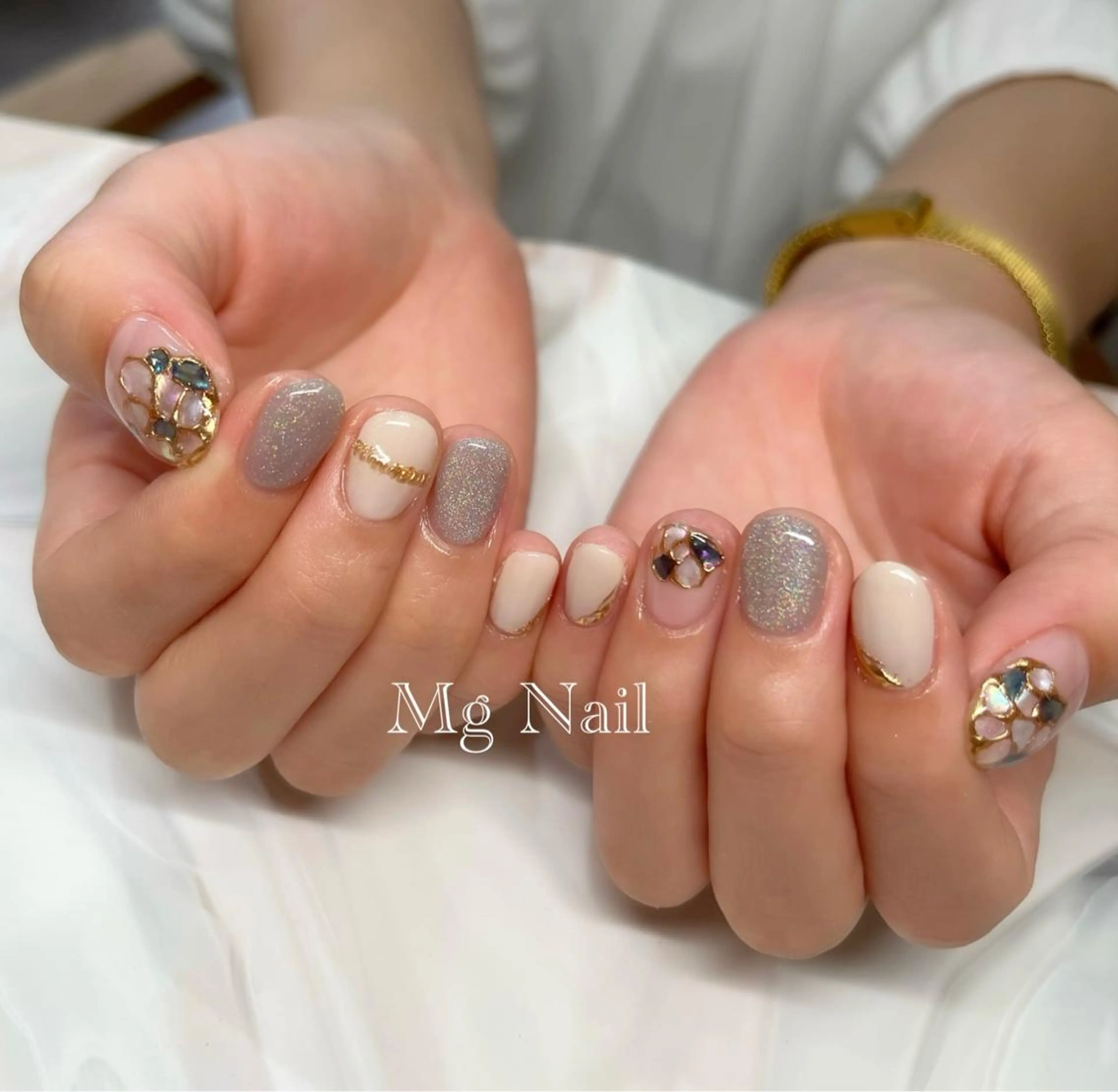 ネイル Mg Nail所属・Mg Nailのネイルデザイン