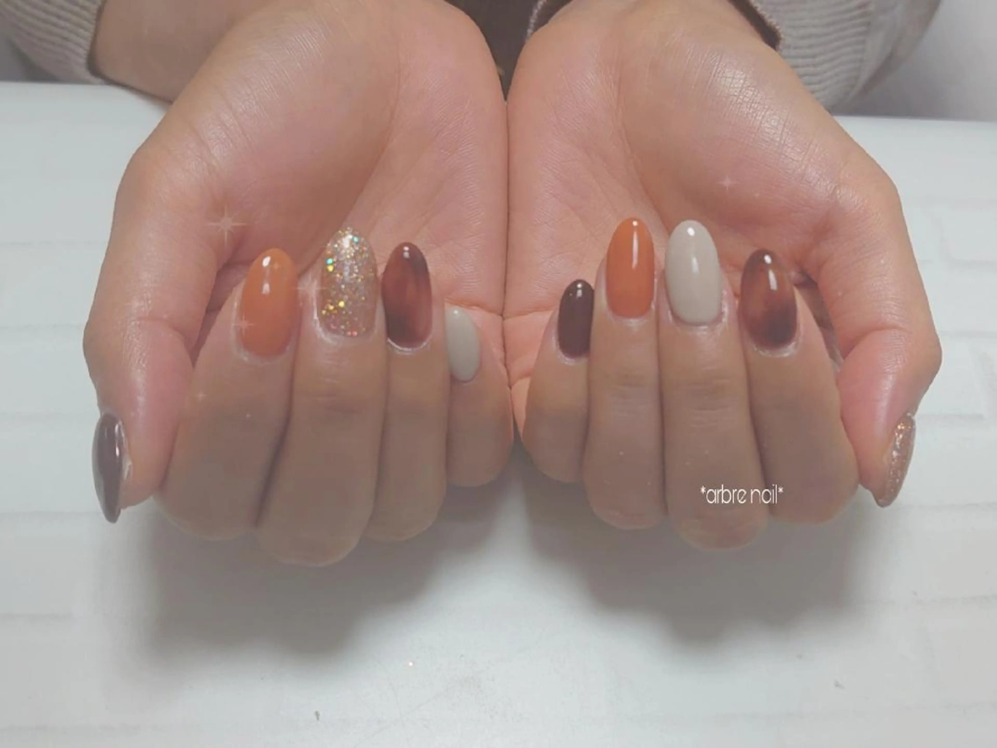 ネイル ＊arbre nail＊.アーブルネイル所属・〚 arbre  nail 〛のネイルデザイン