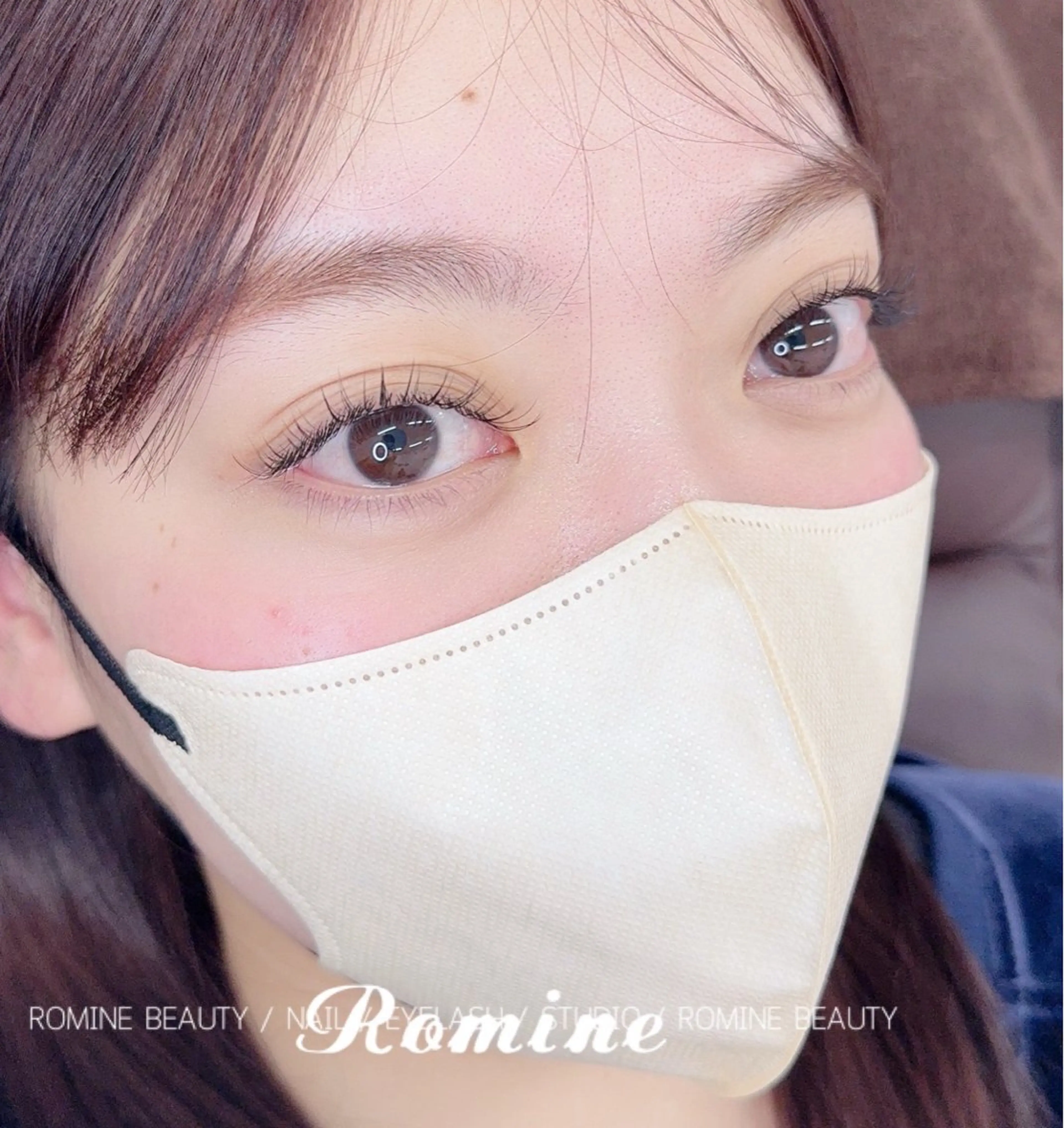 マツエク・マツパ マツパ Romine&ネイル ユンのマツエク・マツパデザイン