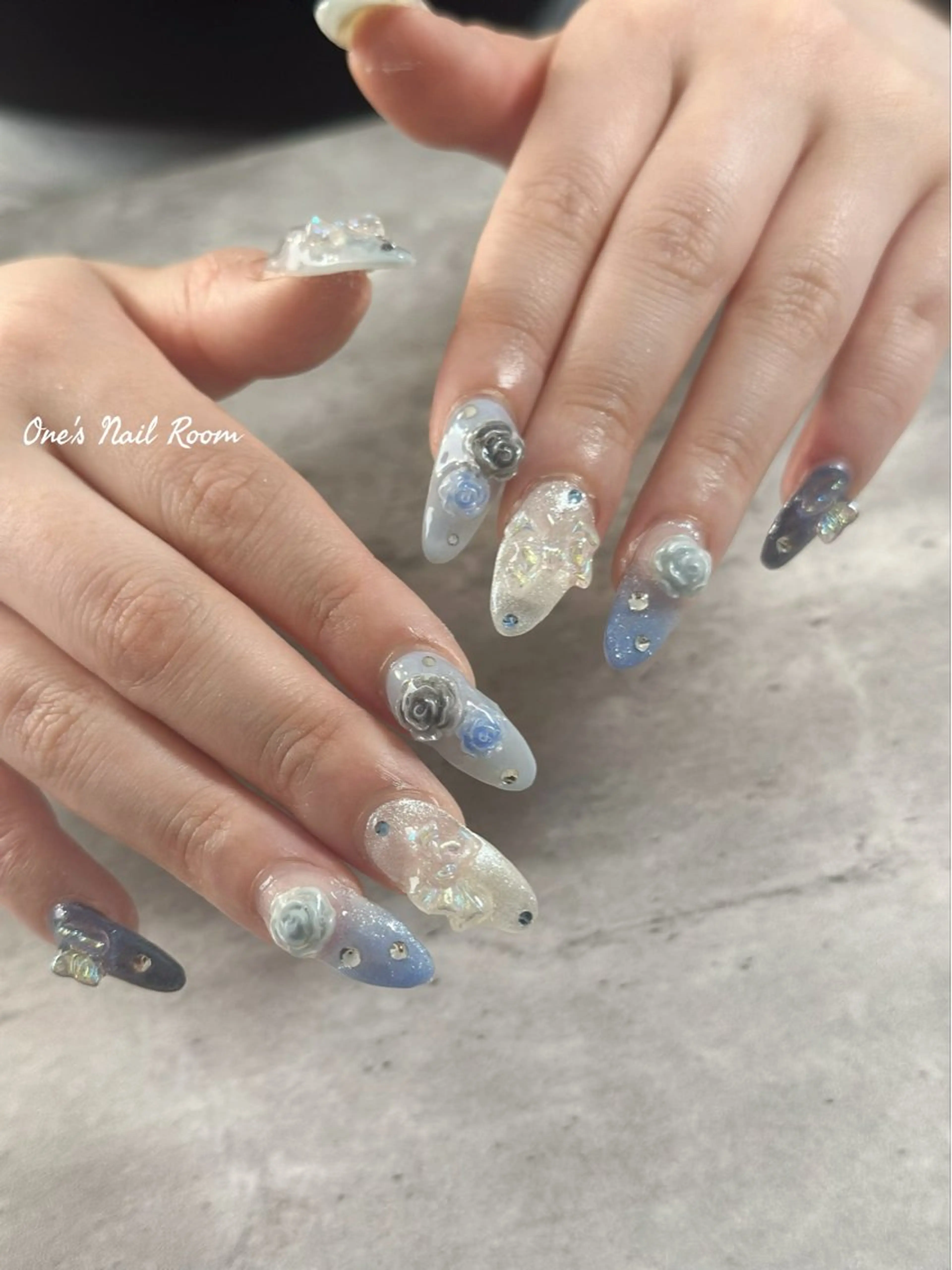 ネイル ハンドネイル One's Nail Roomのネイルデザイン