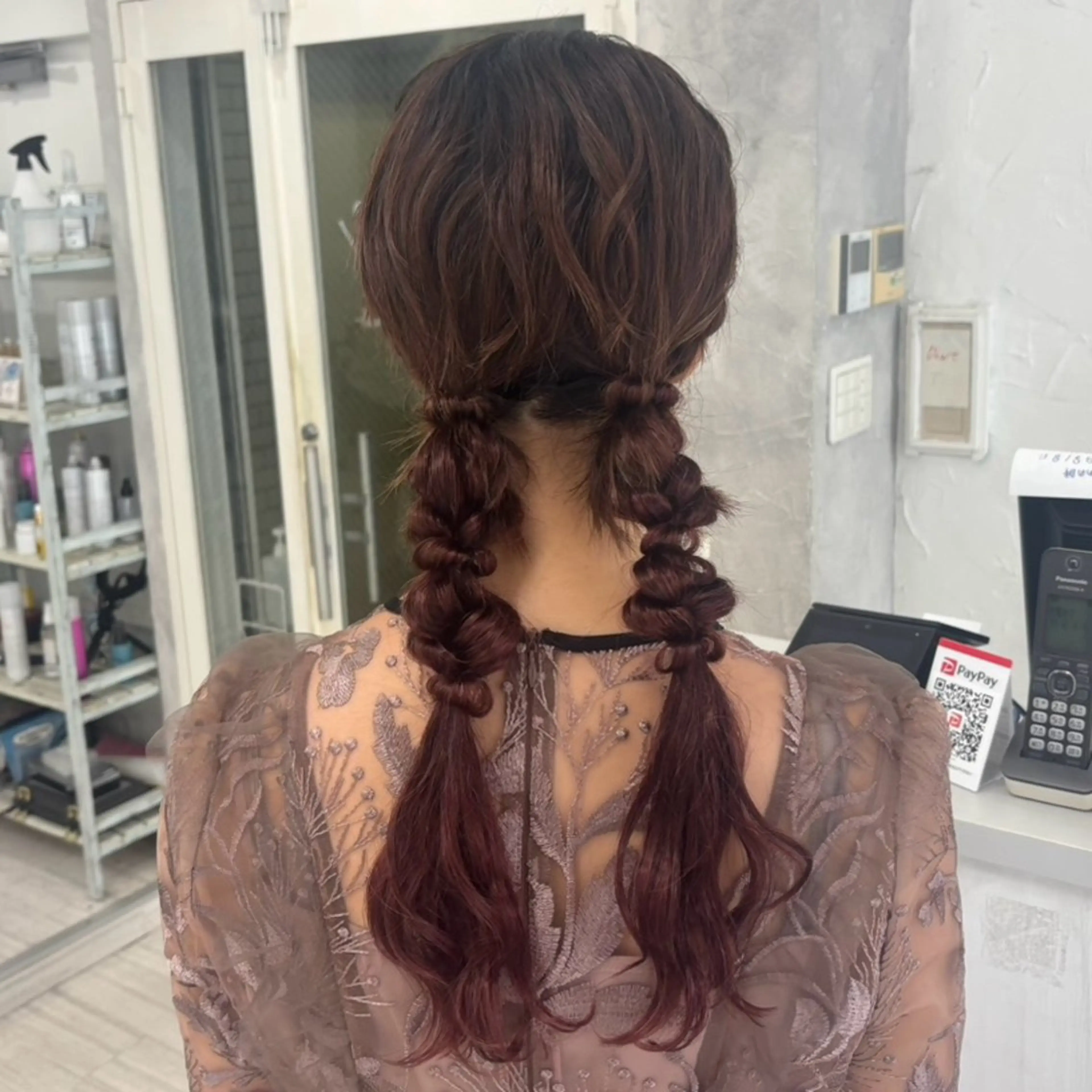 ヘアアレンジ ヘアセット 🎀 YURI 🎀のヘアスタイル