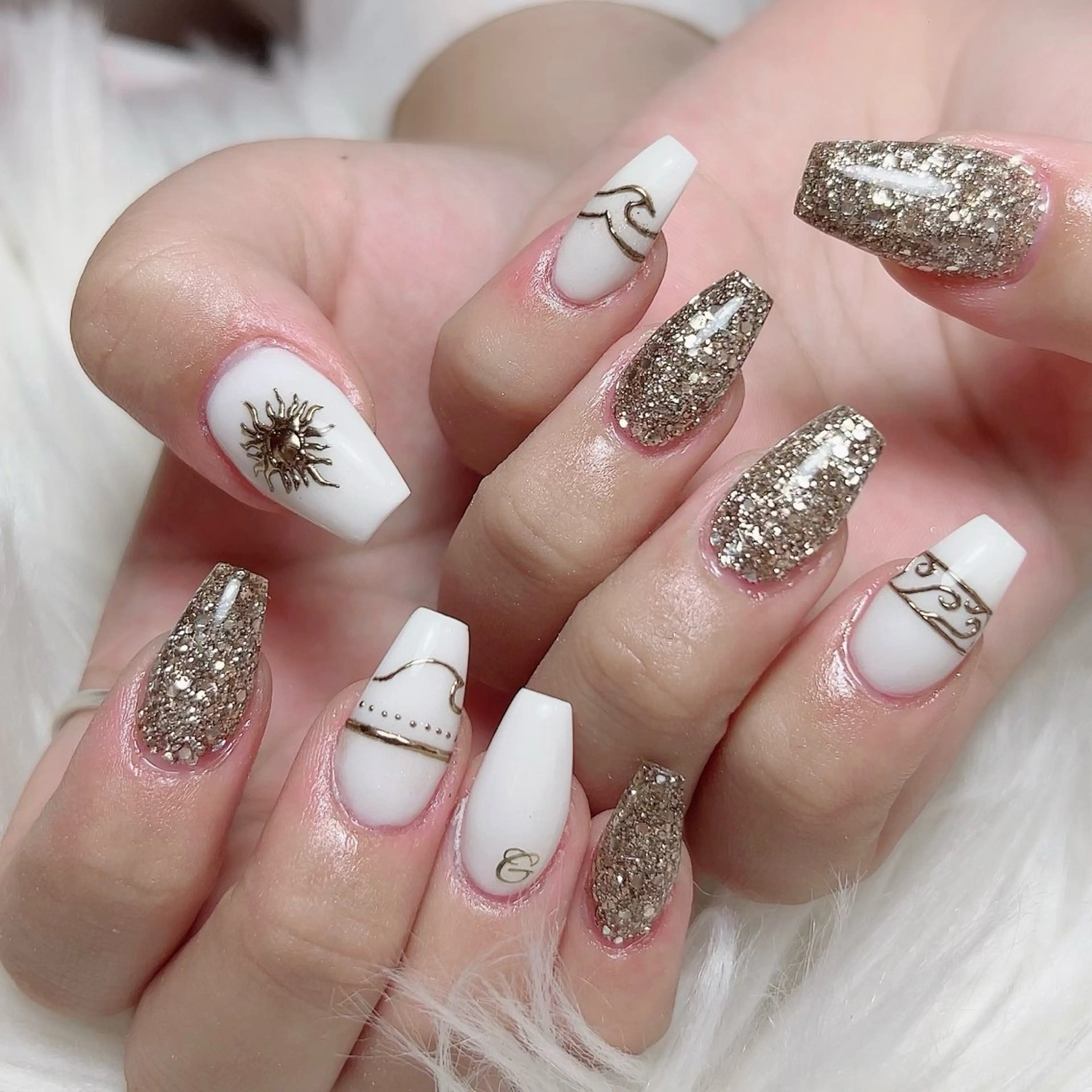 ネイル ハンドネイル Private Nail Salon　EM所属・Nail salon EM（エム）千葉のネイルデザイン
