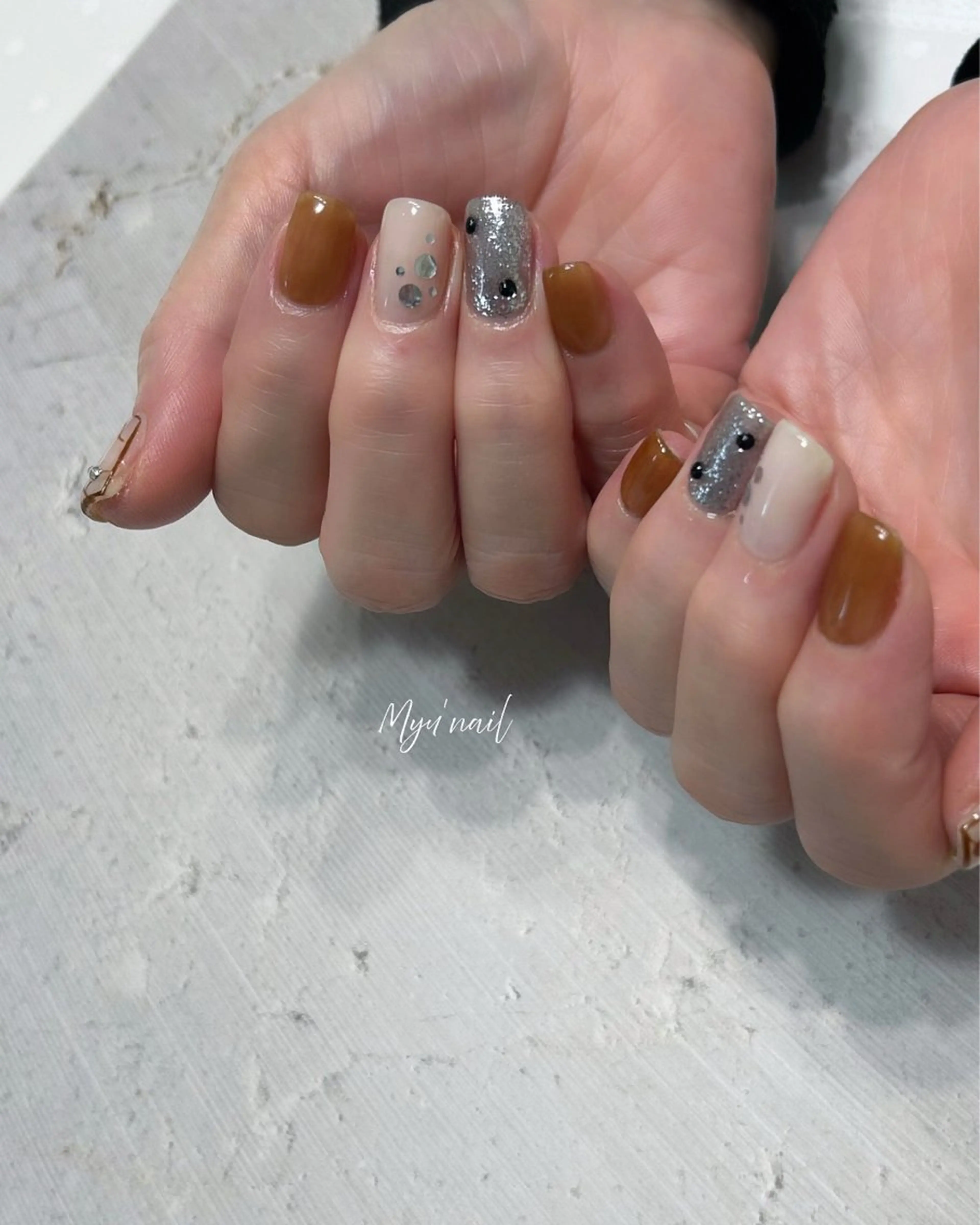 ネイル ハンドネイル トータルビューティーサロンFelice所属・Myu'nail /橿原のネイルデザイン