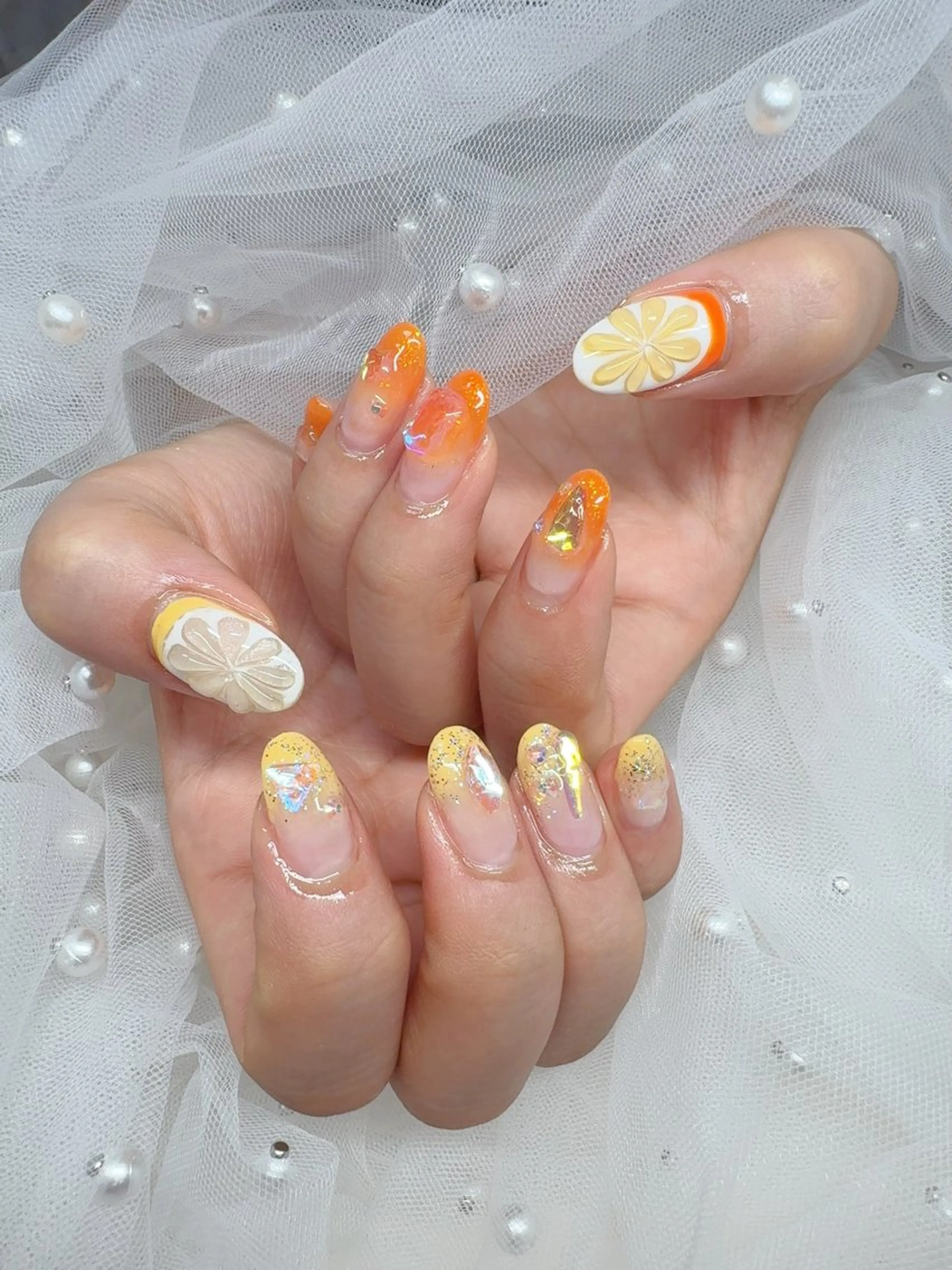 ネイル Naka Rieのネイルデザイン