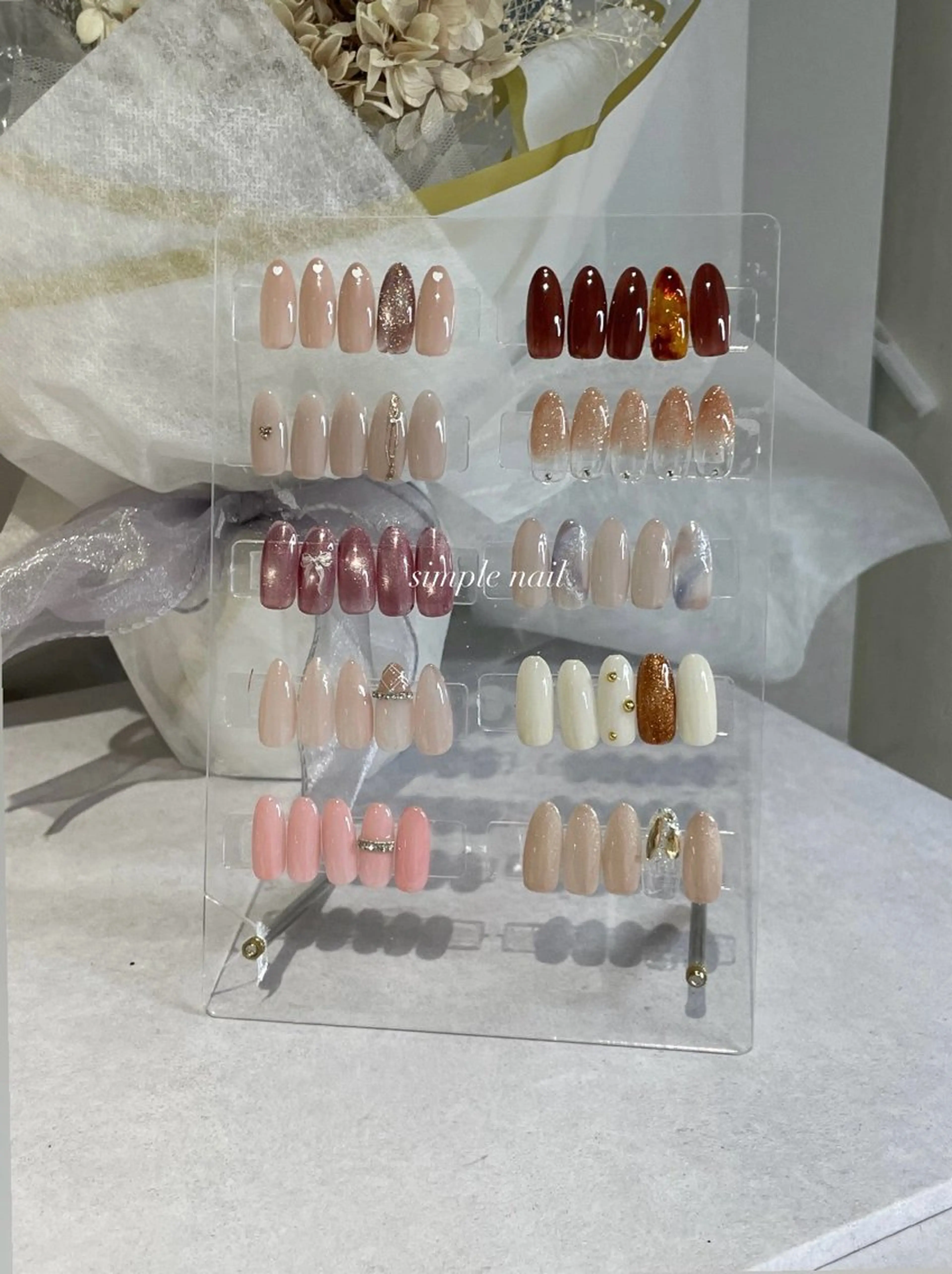 ネイル lino u sawaのネイルデザイン