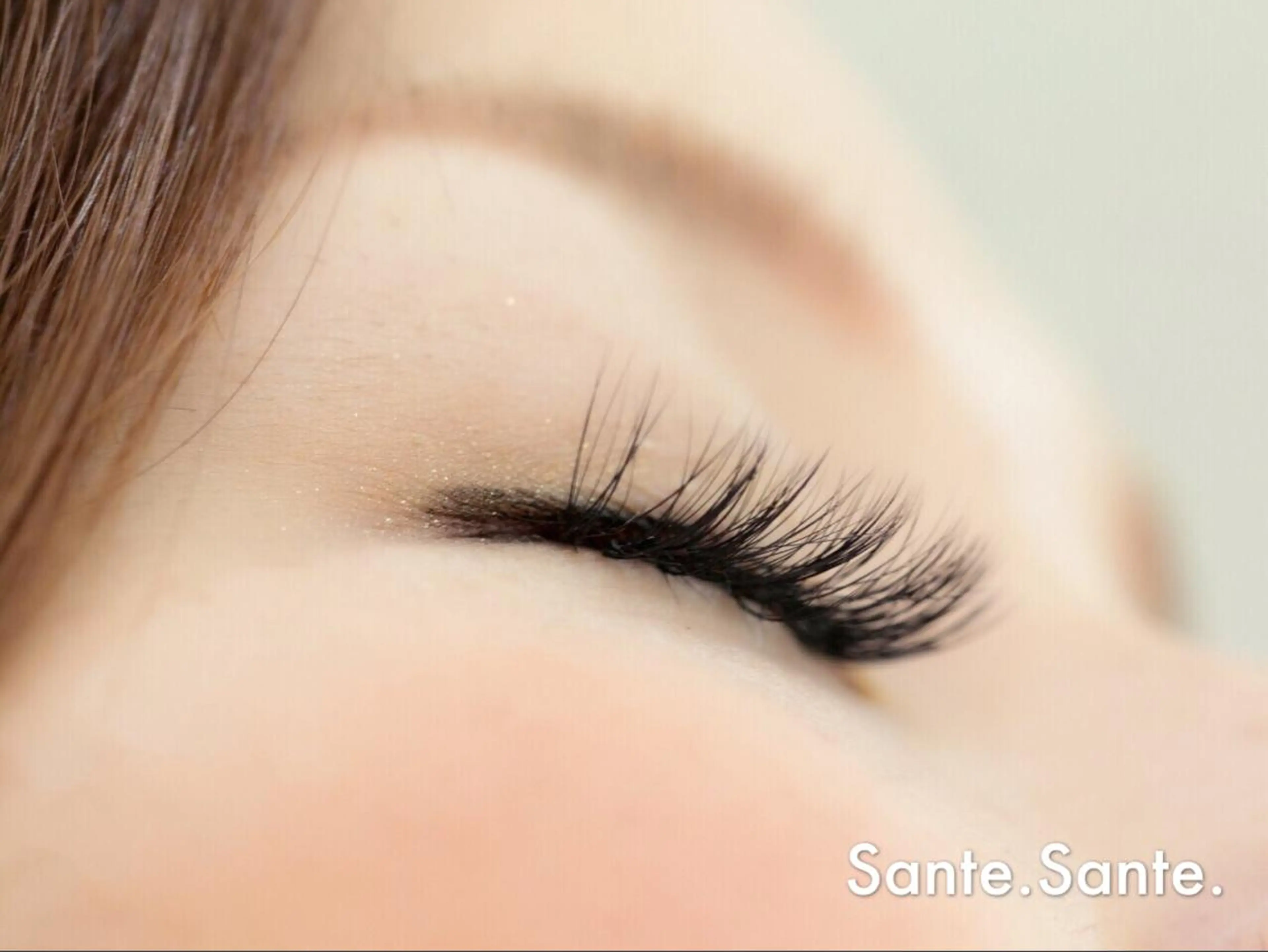 マツエク・マツパ ボリュームラッシュ Sante. Sante.所属・田中 真澄美のエステ・リラクイメージ