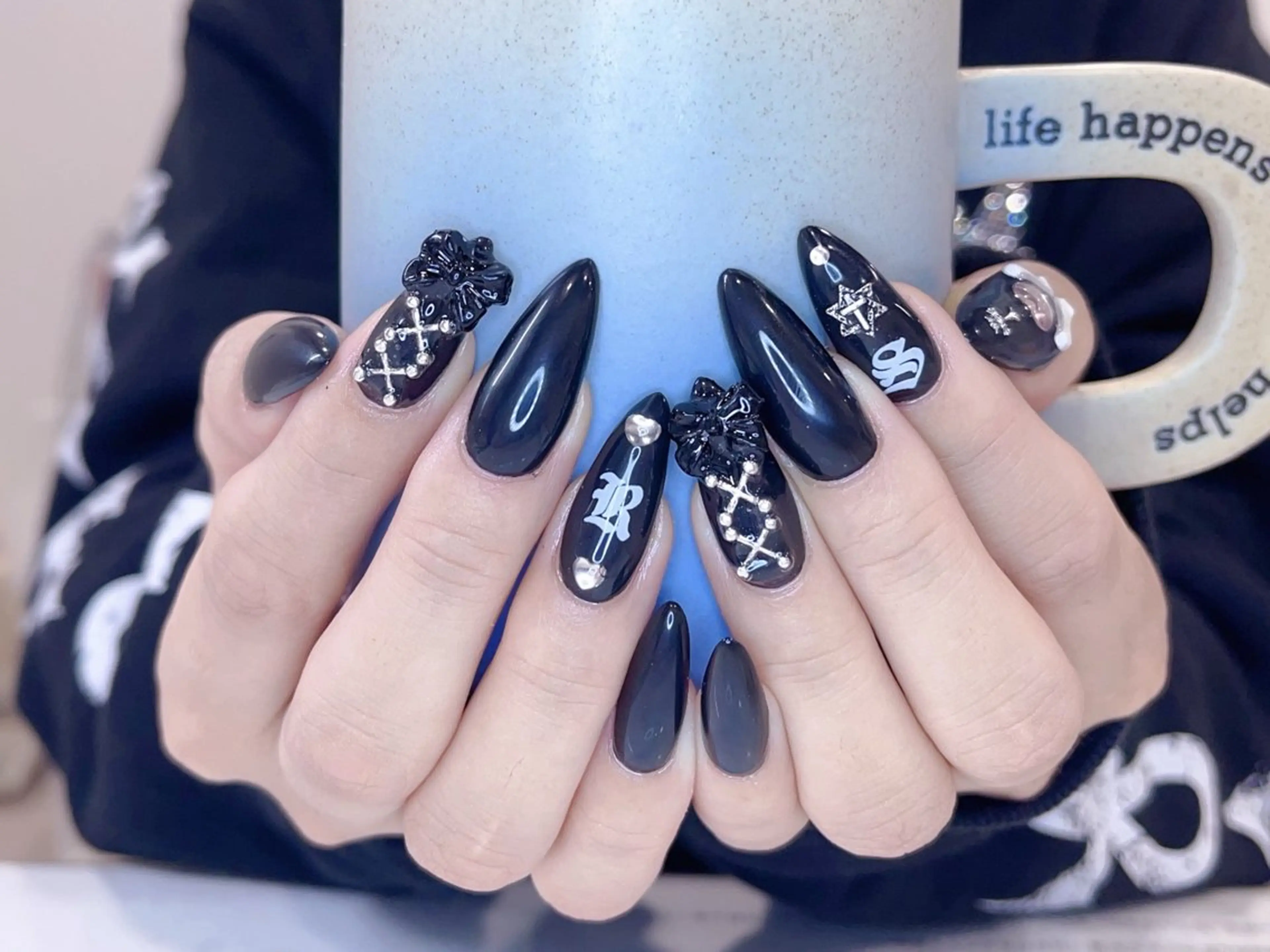 ネイル ハンドネイル Nail Salon KINA 心斎橋店のネイルデザイン