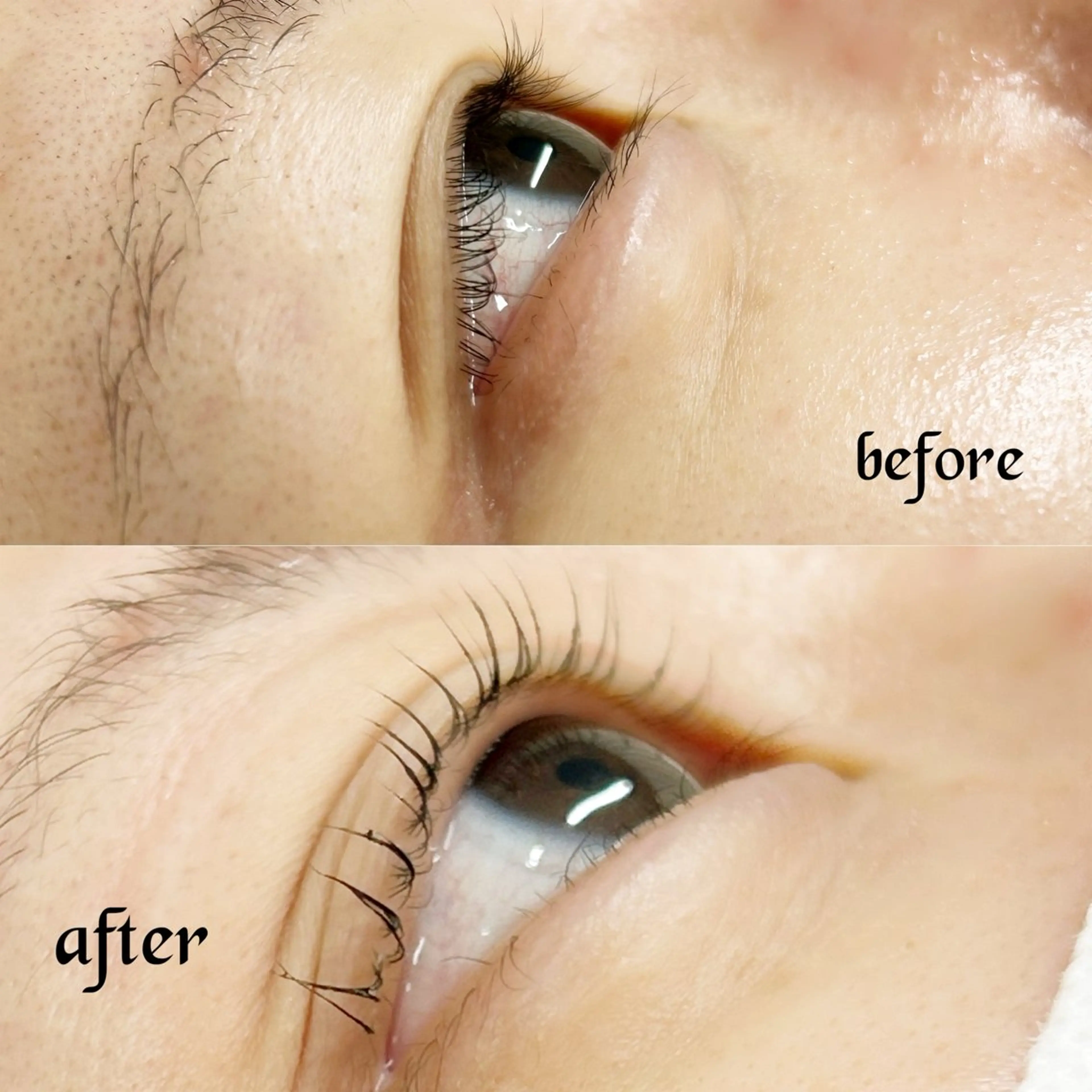 マツエク・マツパ パリジェンヌラッシュリフト LEELA所属・LEELA 伊藤のマツエク・マツパデザイン