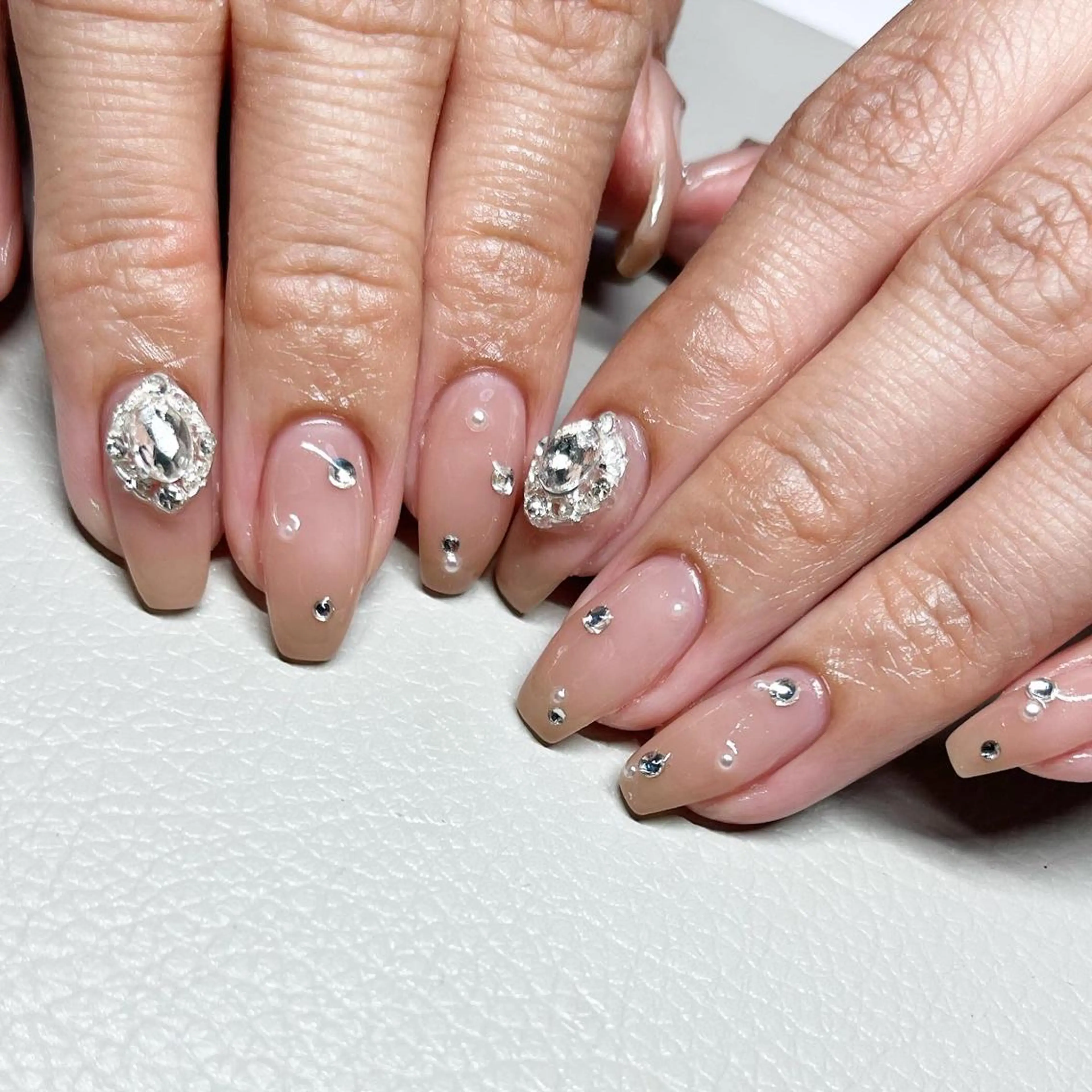 ネイル 持ち込み 587nail *のネイルデザイン