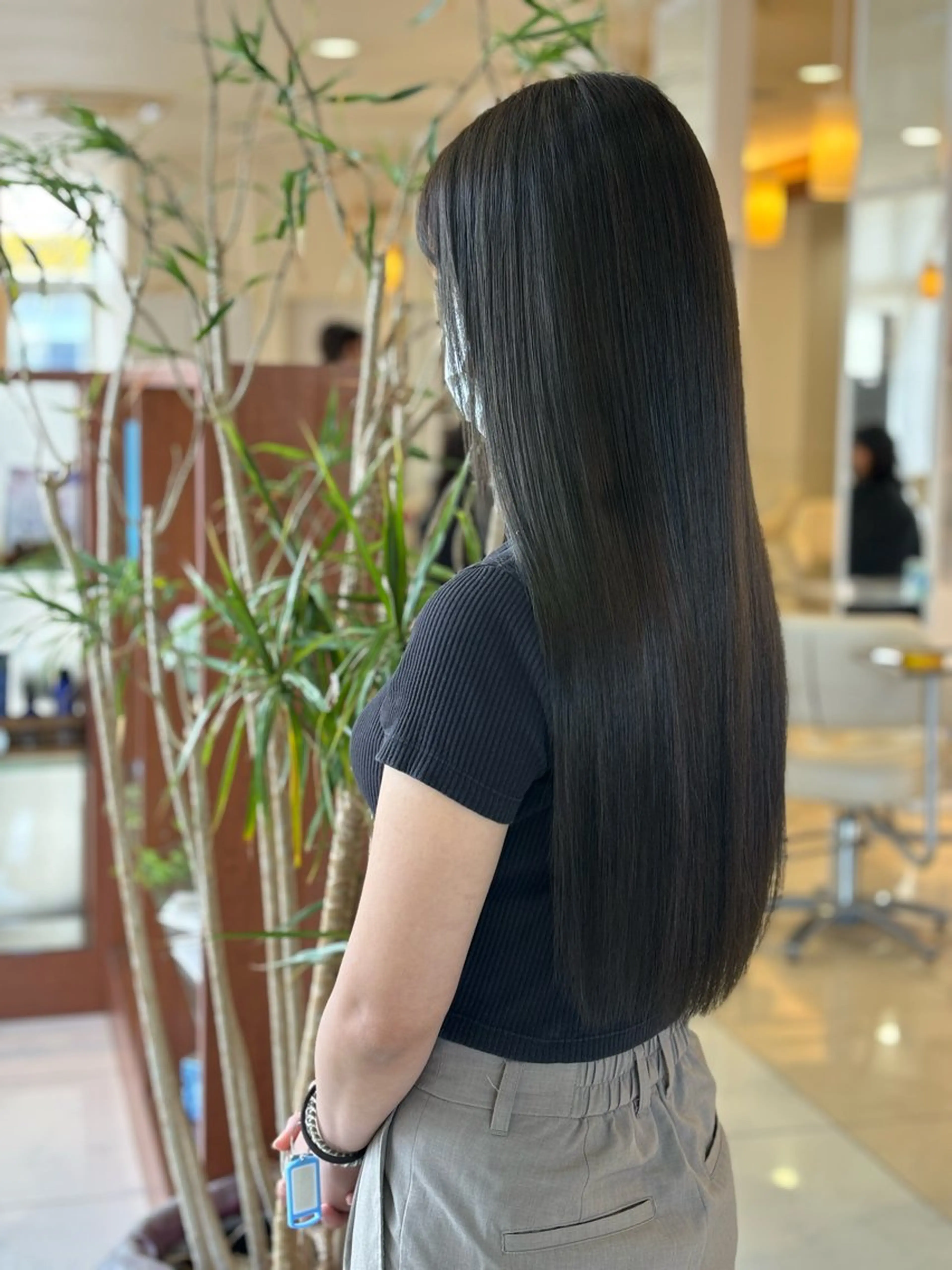 カラー 💖🐇板倉 百花🐇💖のヘアスタイル