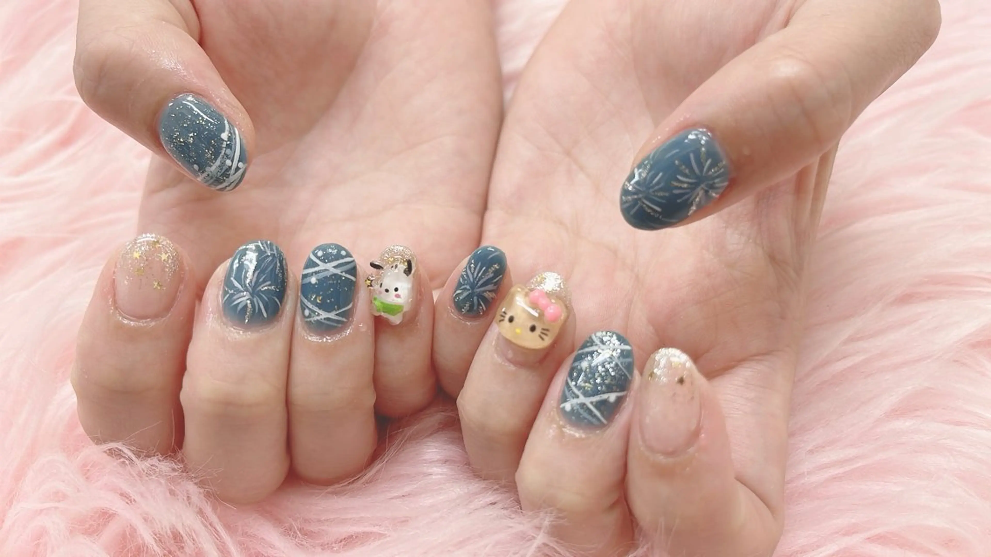 ネイル MIYA  nail&   eyelash所属・MIYA NAIL シシのネイルデザイン