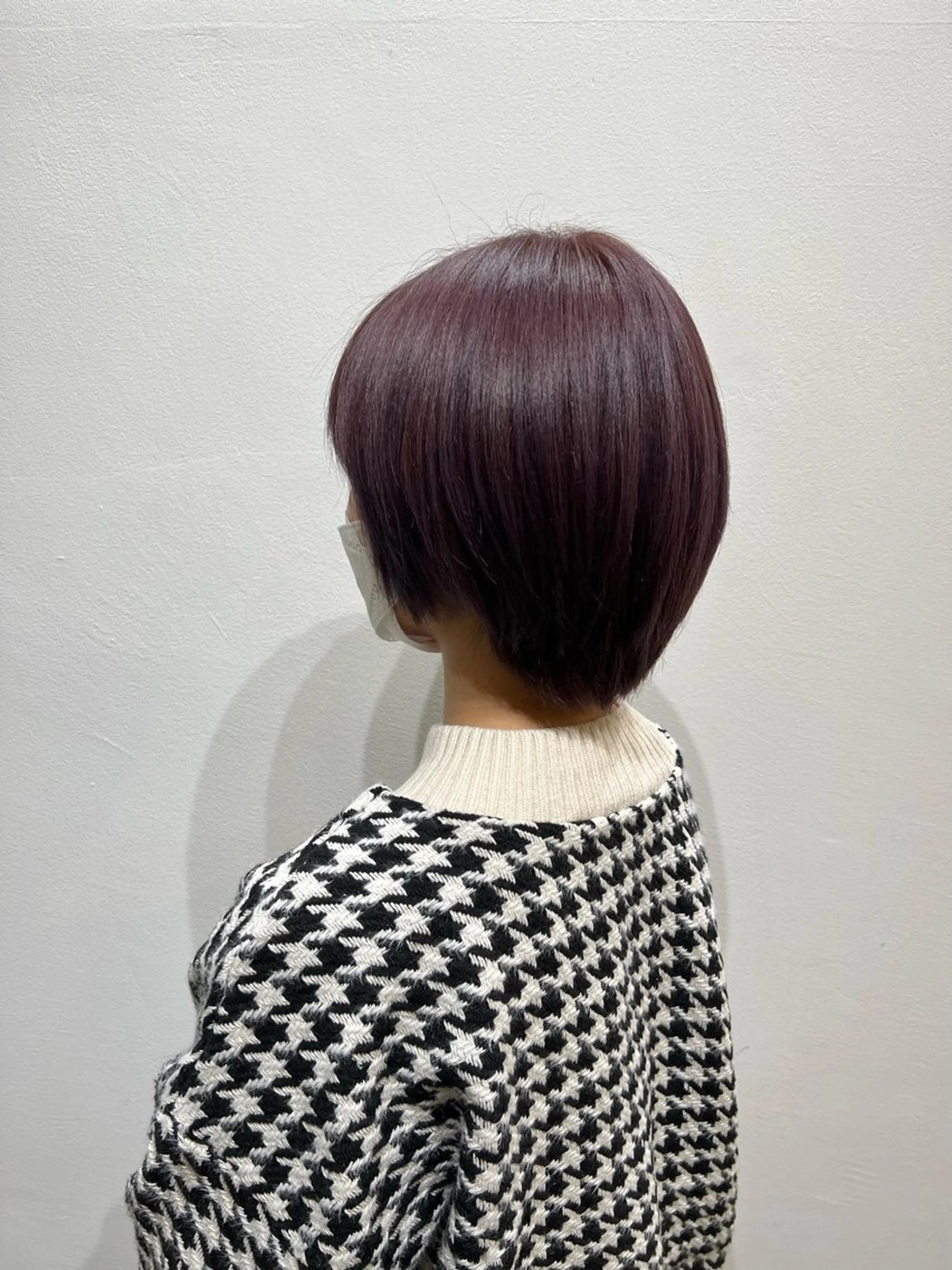 ブリーチ＋ワンカラーの写真