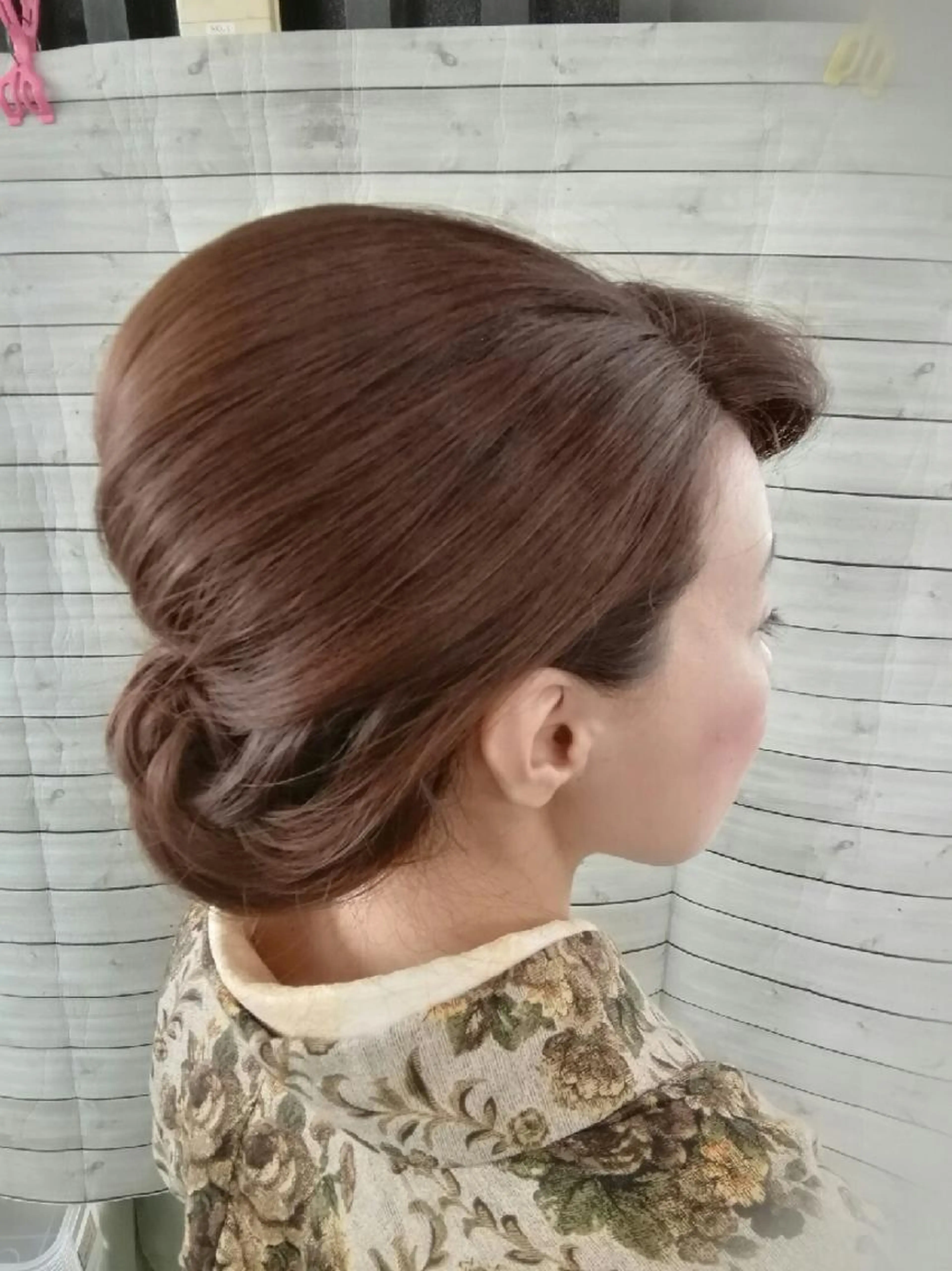 ヘアセット　和装ヘア(10時以降)の写真