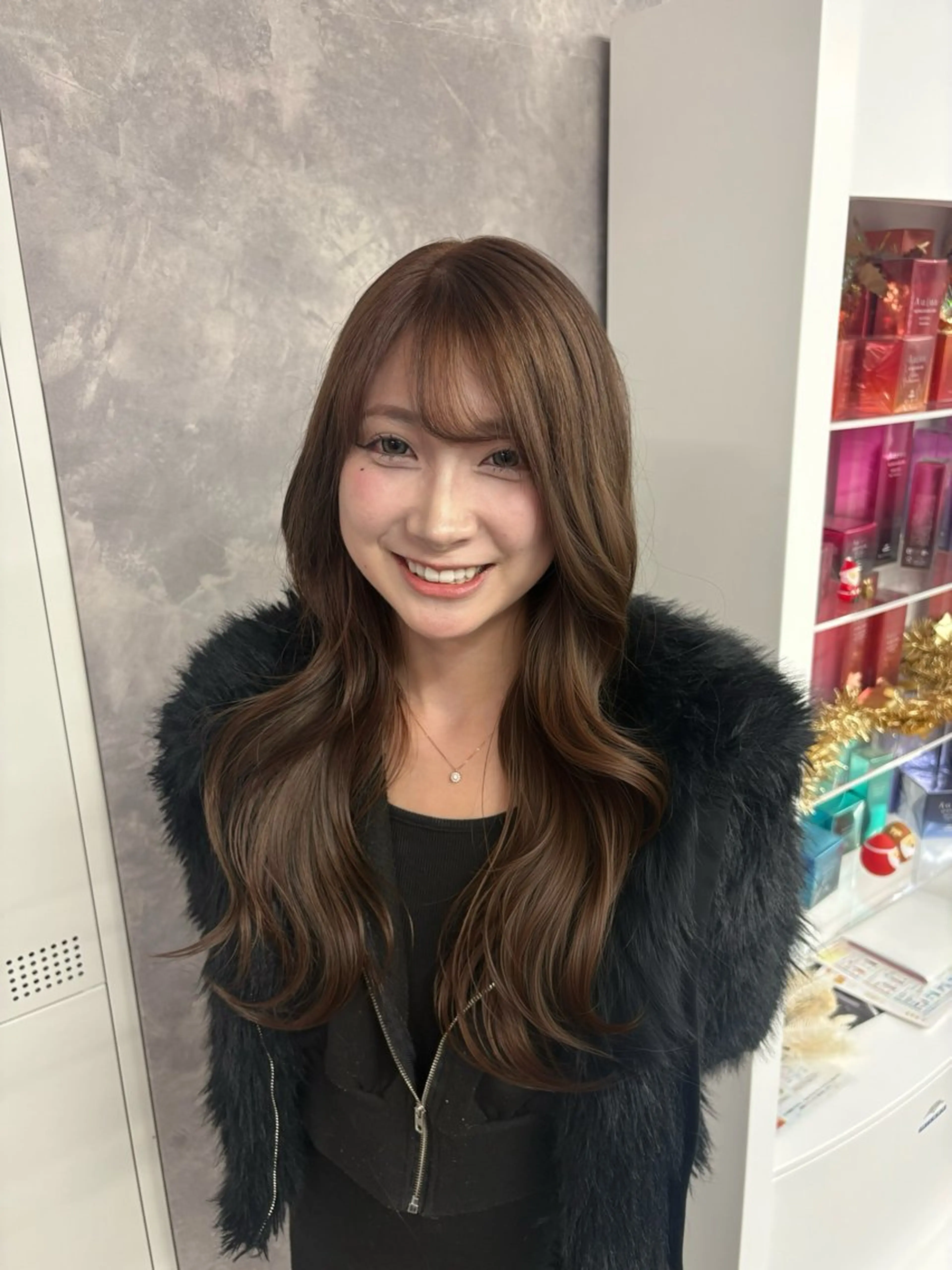 ロング カラー カット ヘアカラー トリートメント 柔らかカラー/ レイヤーYUTO🧋のヘアスタイル