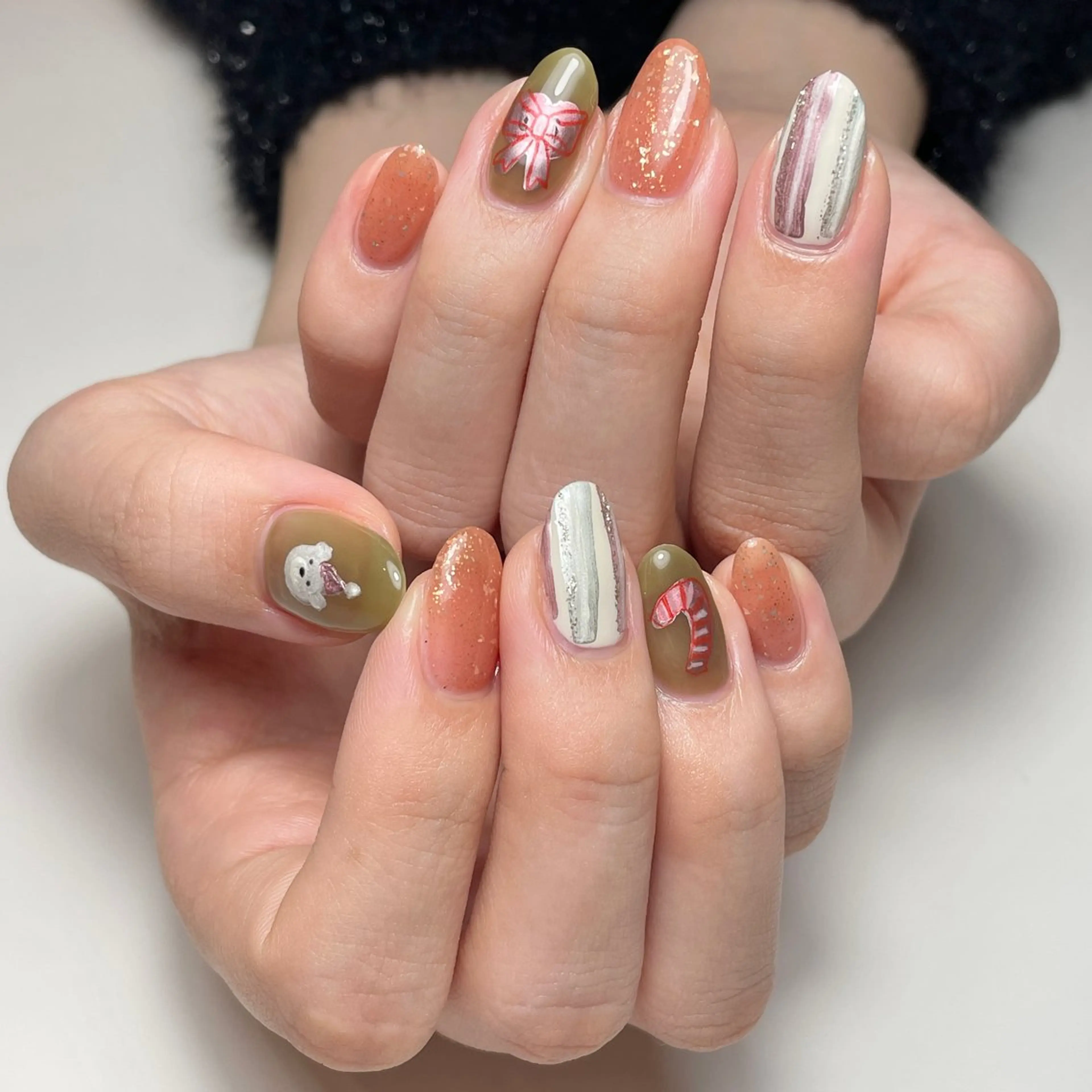 ネイル ハンドネイル oncu nailのネイルデザイン