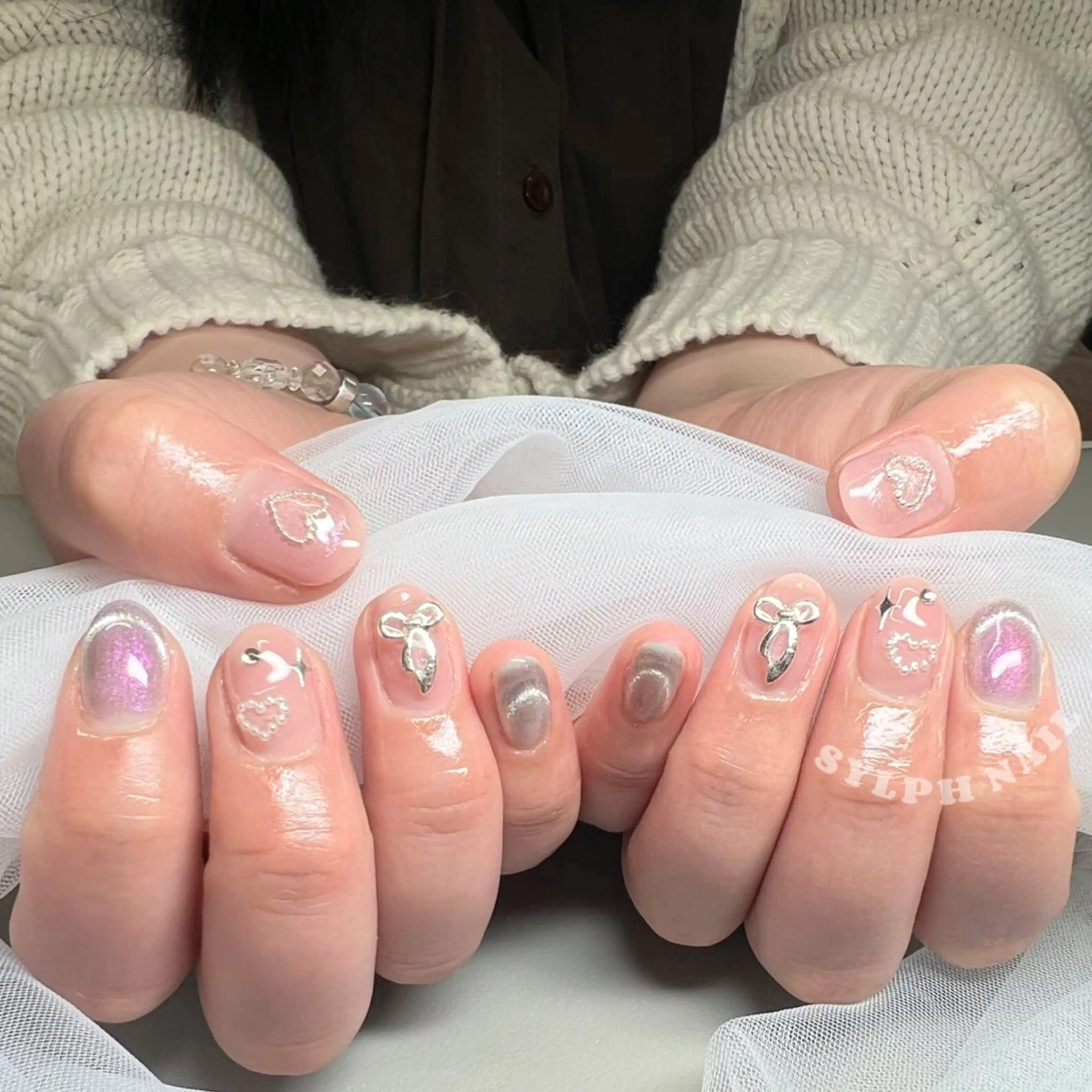 ネイル ハンドネイル Trend Nail シルフのネイルデザイン