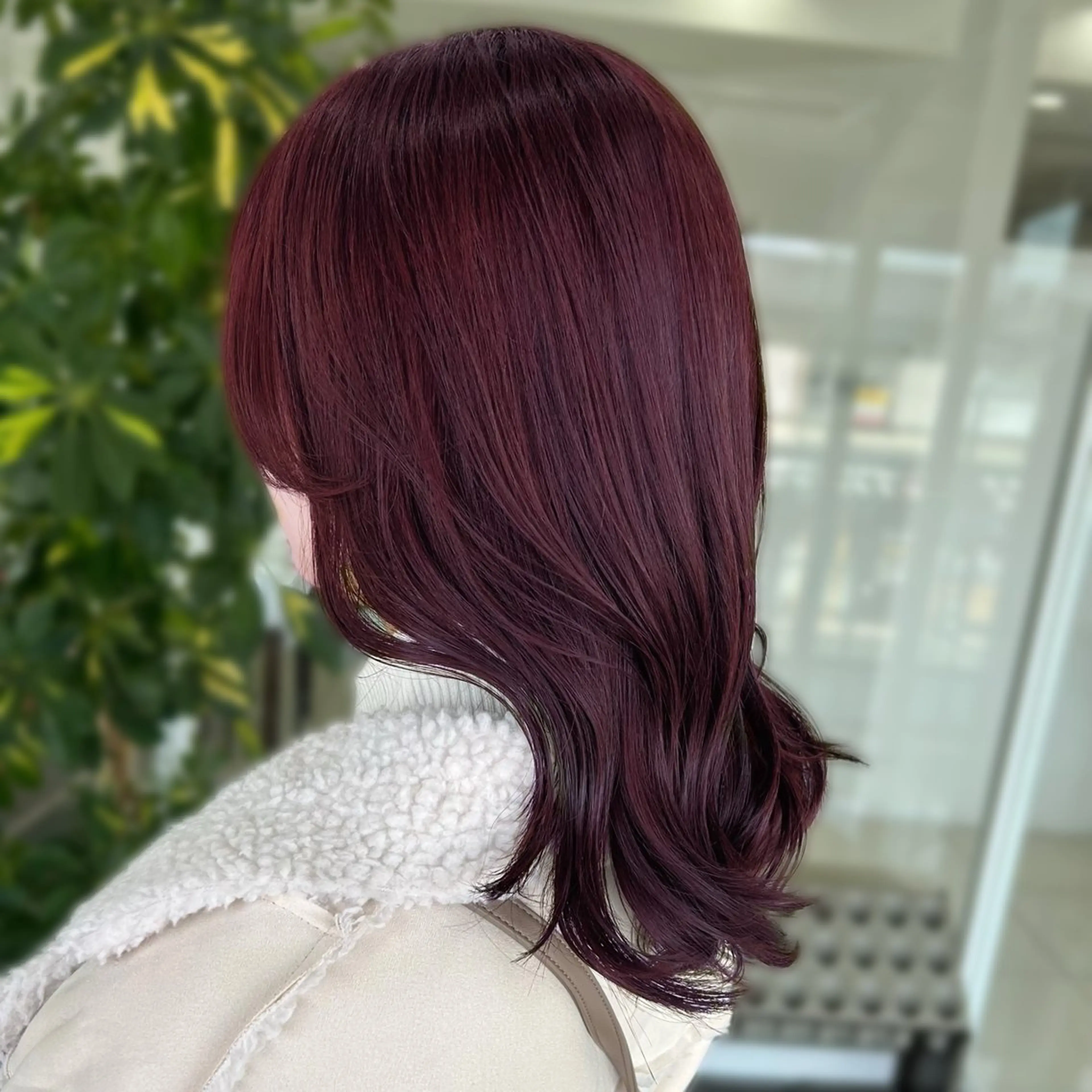 🍓暖色カラー+ケアトリートメント🍒の写真