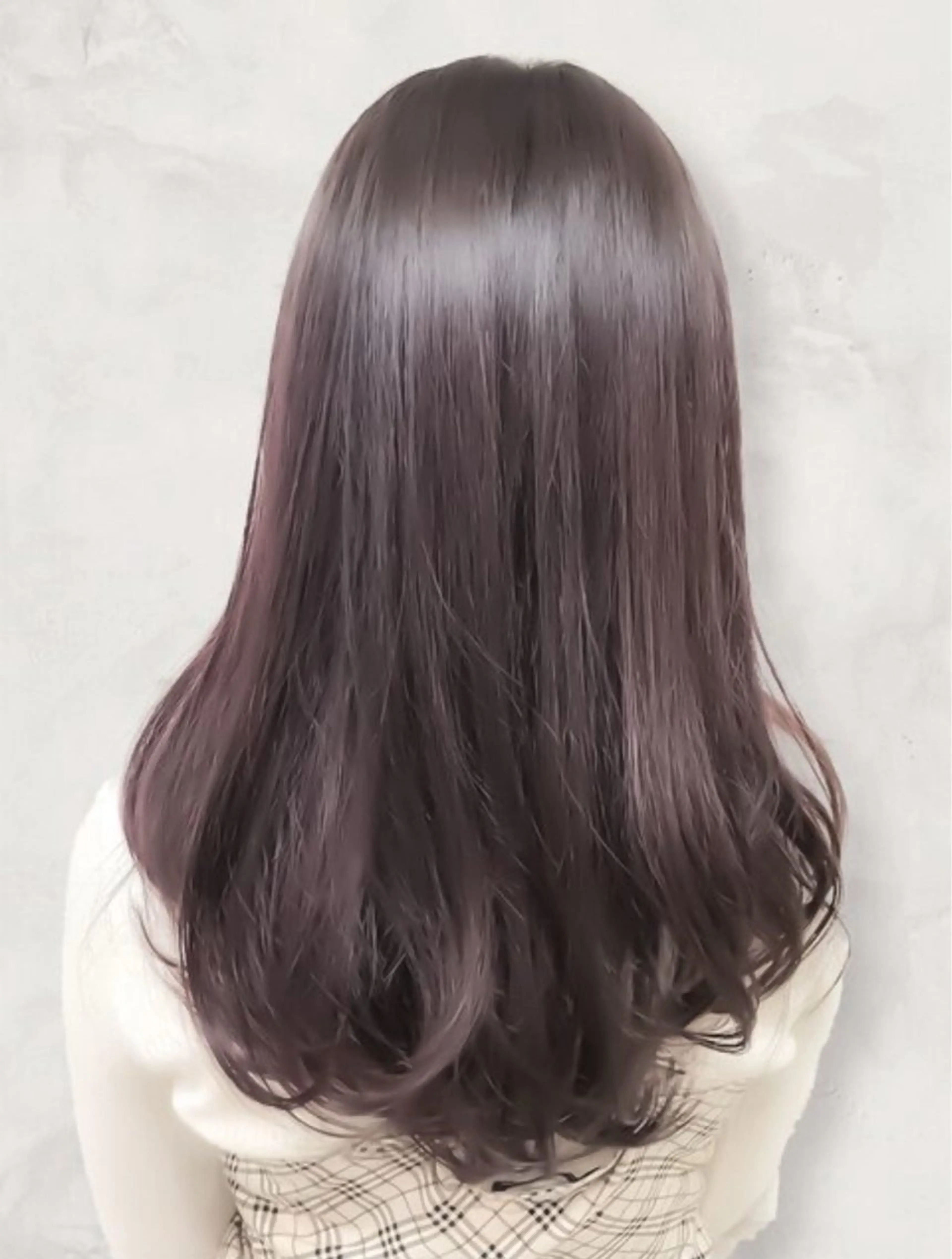 セミロング カラー 塚内 将哉のヘアスタイル