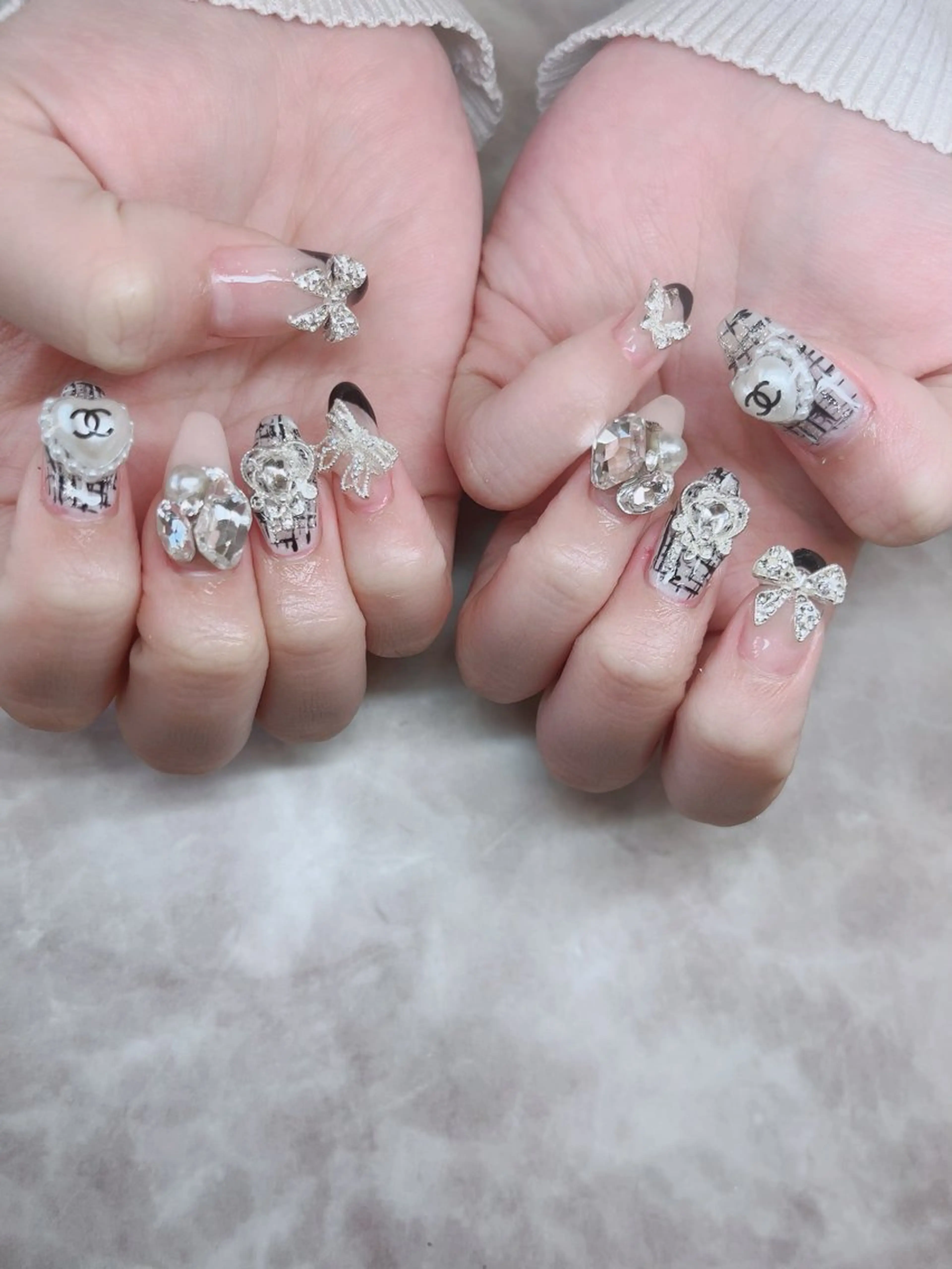 ネイル noix nail &eyeのネイルデザイン