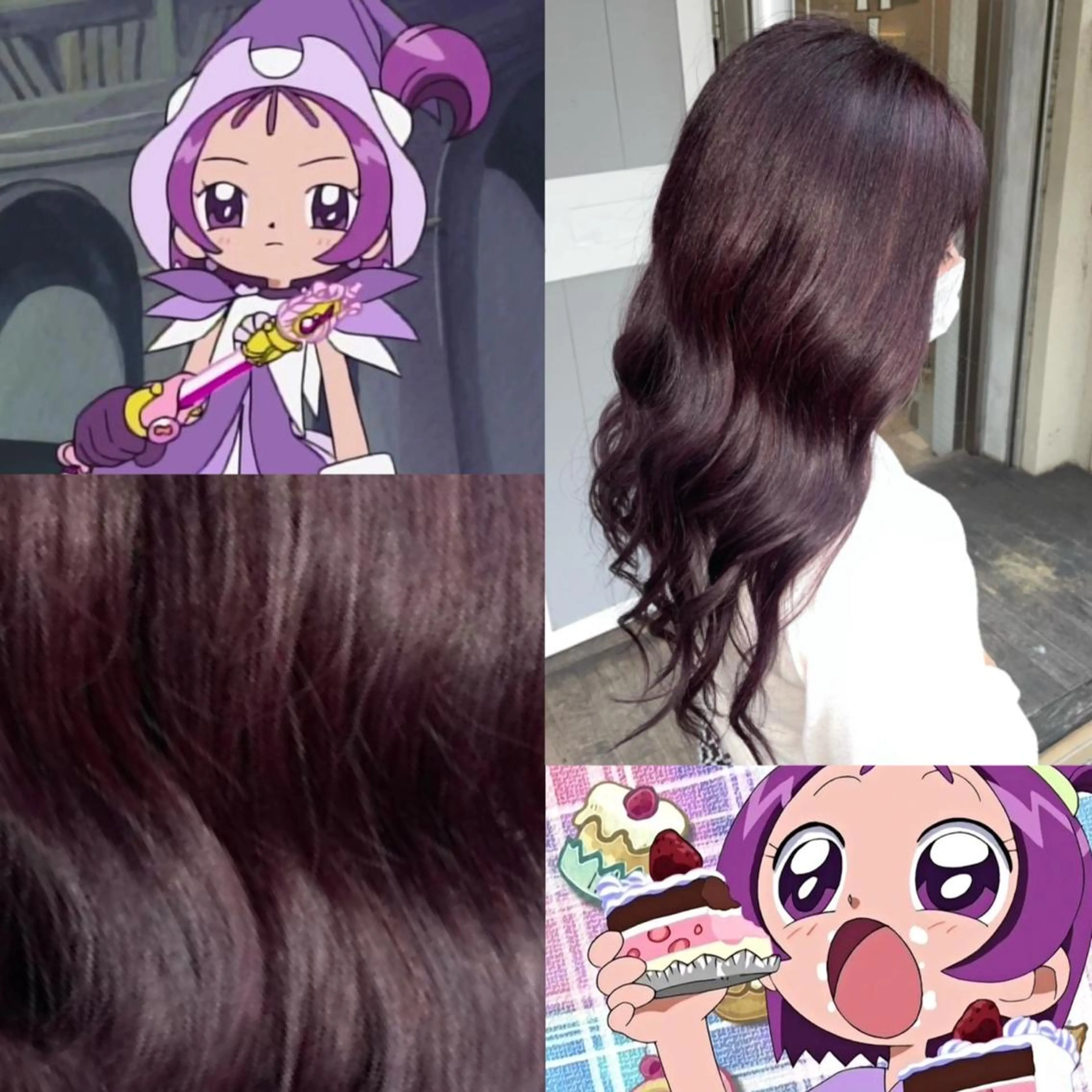 ロング カラー ヘアカラー miloc那覇 MIKUのヘアスタイル