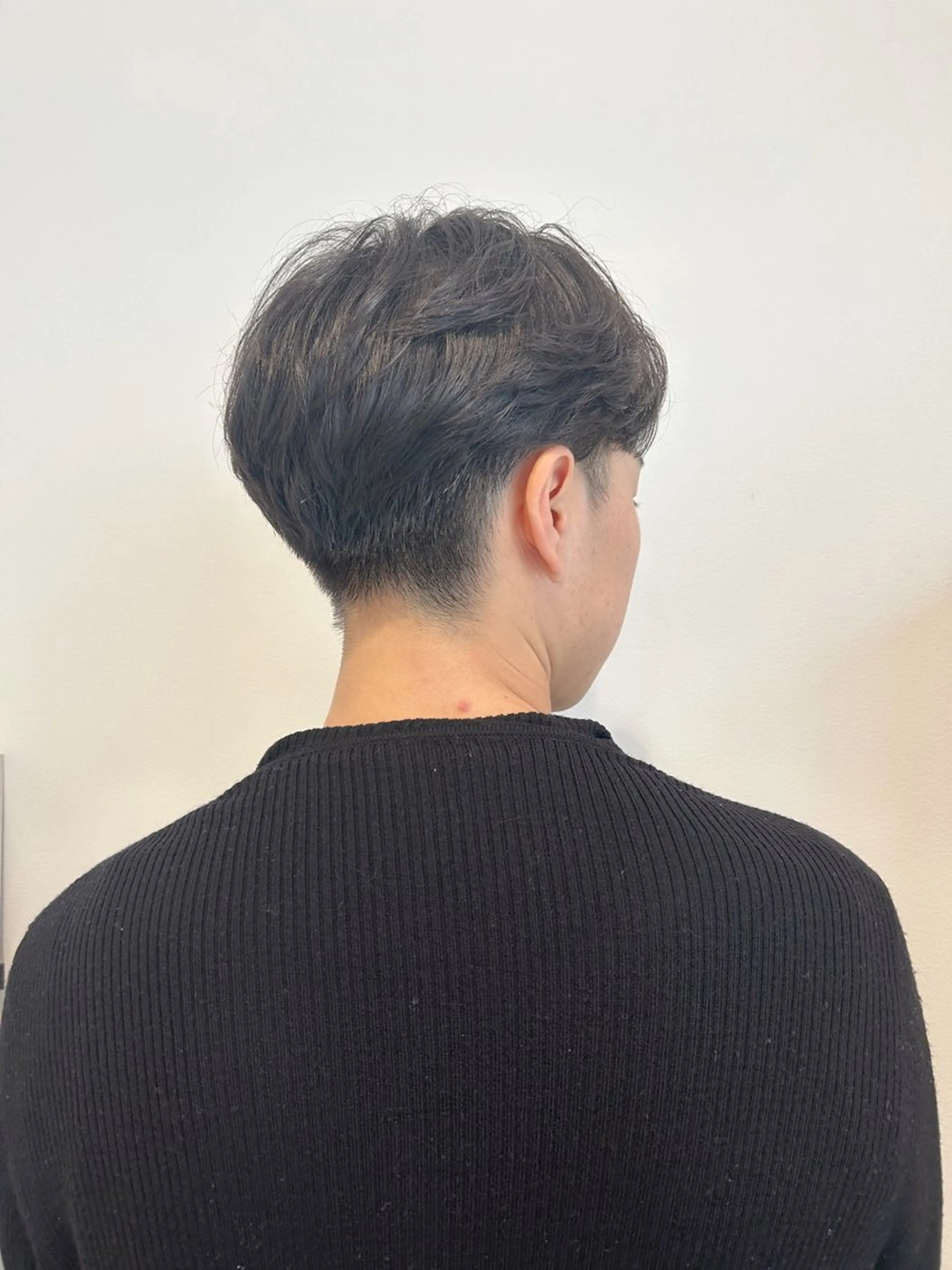 メンズ 刈り上げ Sum所属・髙橋 慶悟のヘアスタイル