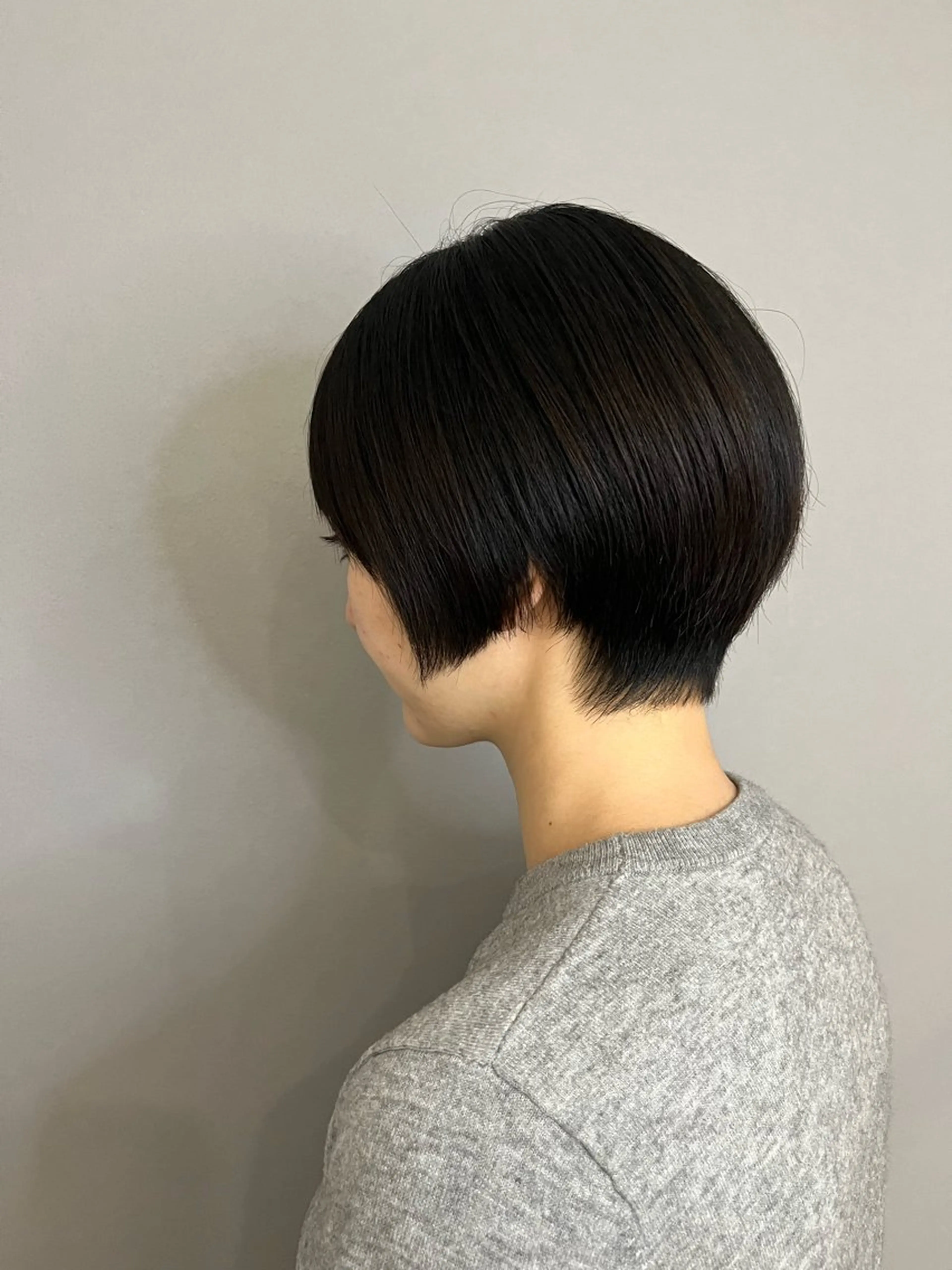 ショート カット トリートメント 坂本 理輝のヘアスタイル