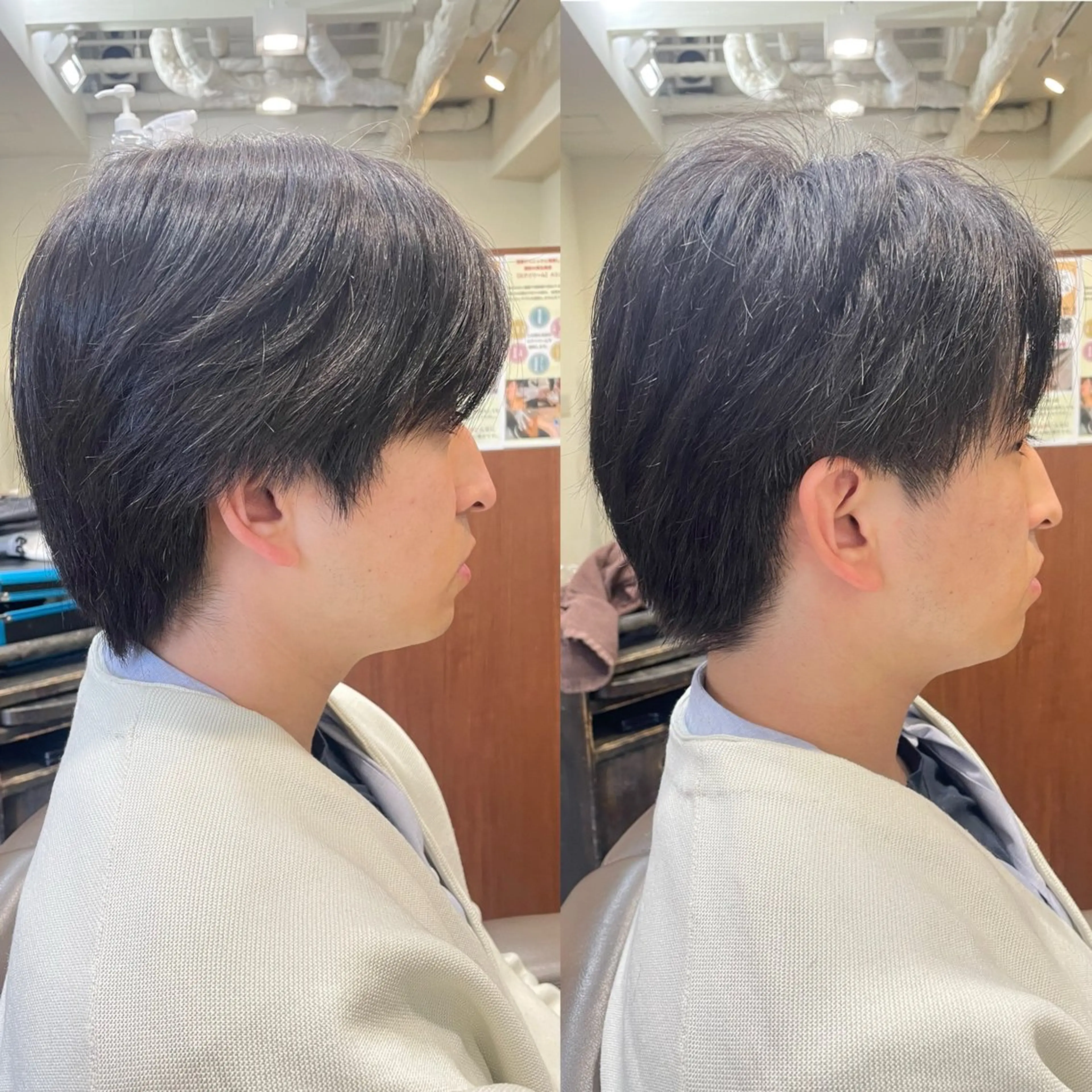 ショート メンズ トレサンパ所属・💈トレサンパ 💈金山駅✂︎愛実のヘアスタイル