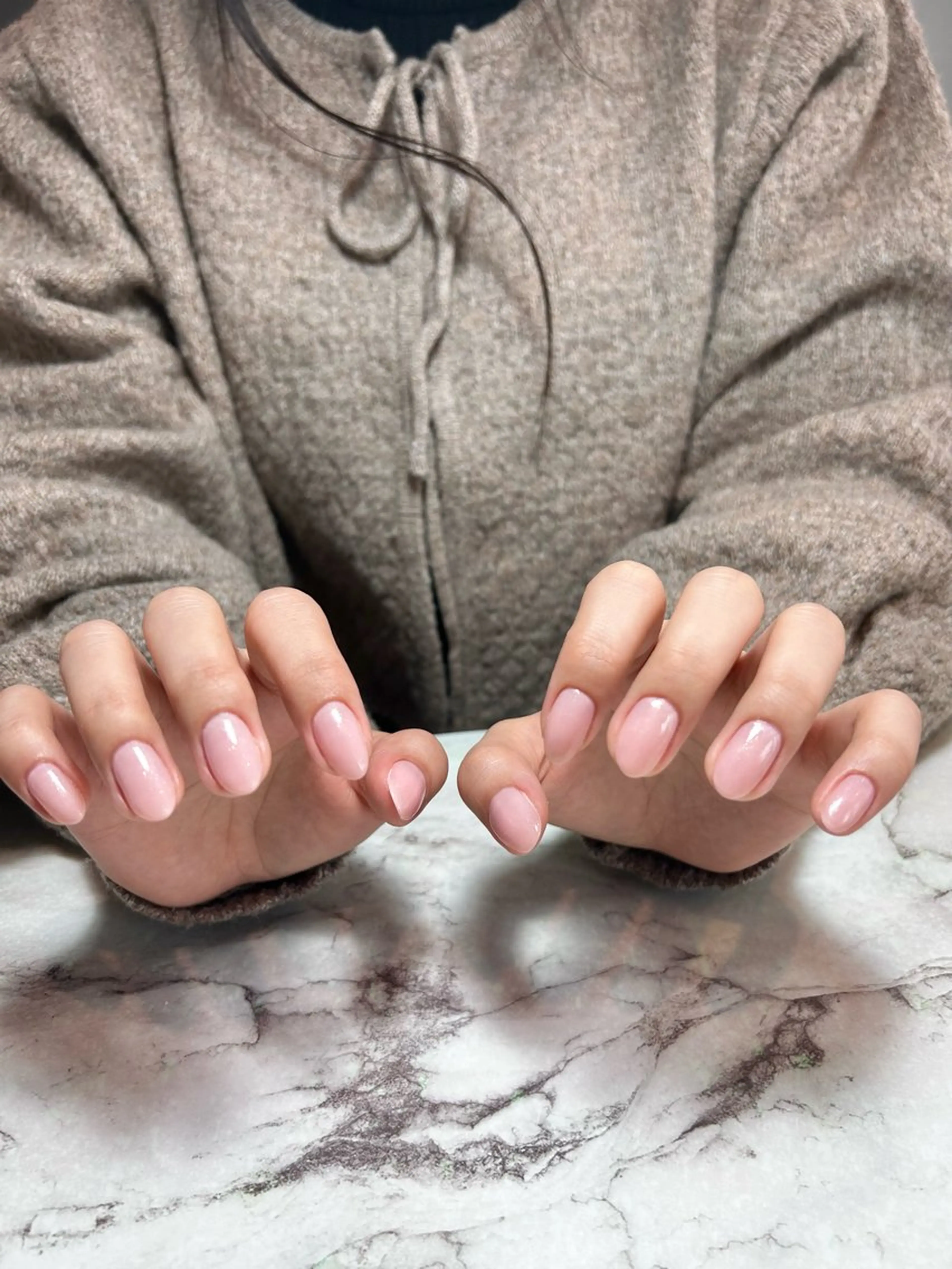 ネイル オフィスネイル ハンドネイル TESORO nailのネイルデザイン