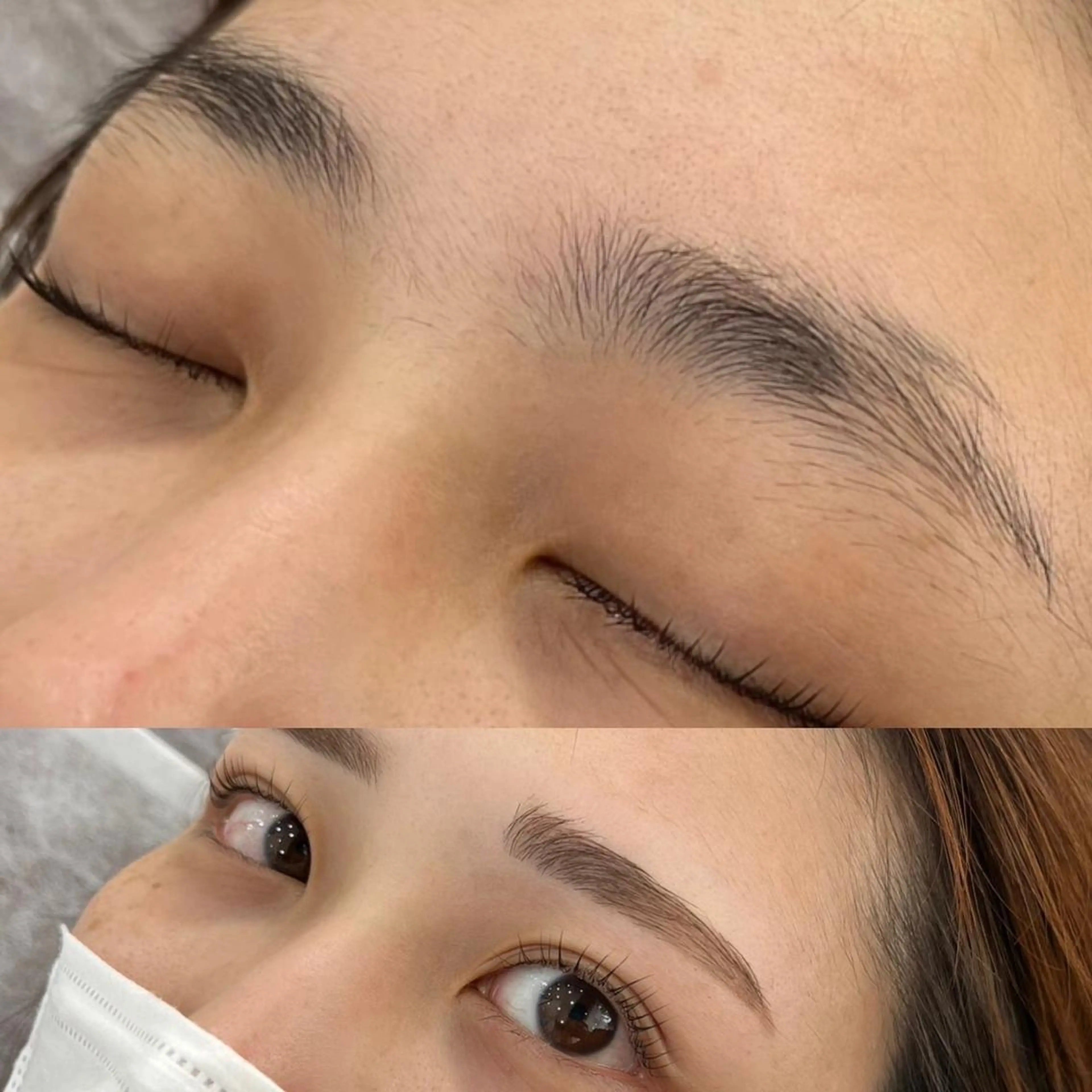 アイブロウ ワックス脱毛 眉カット その他(アイブロウ) ate/lie アテリアのマツエク・マツパデザイン