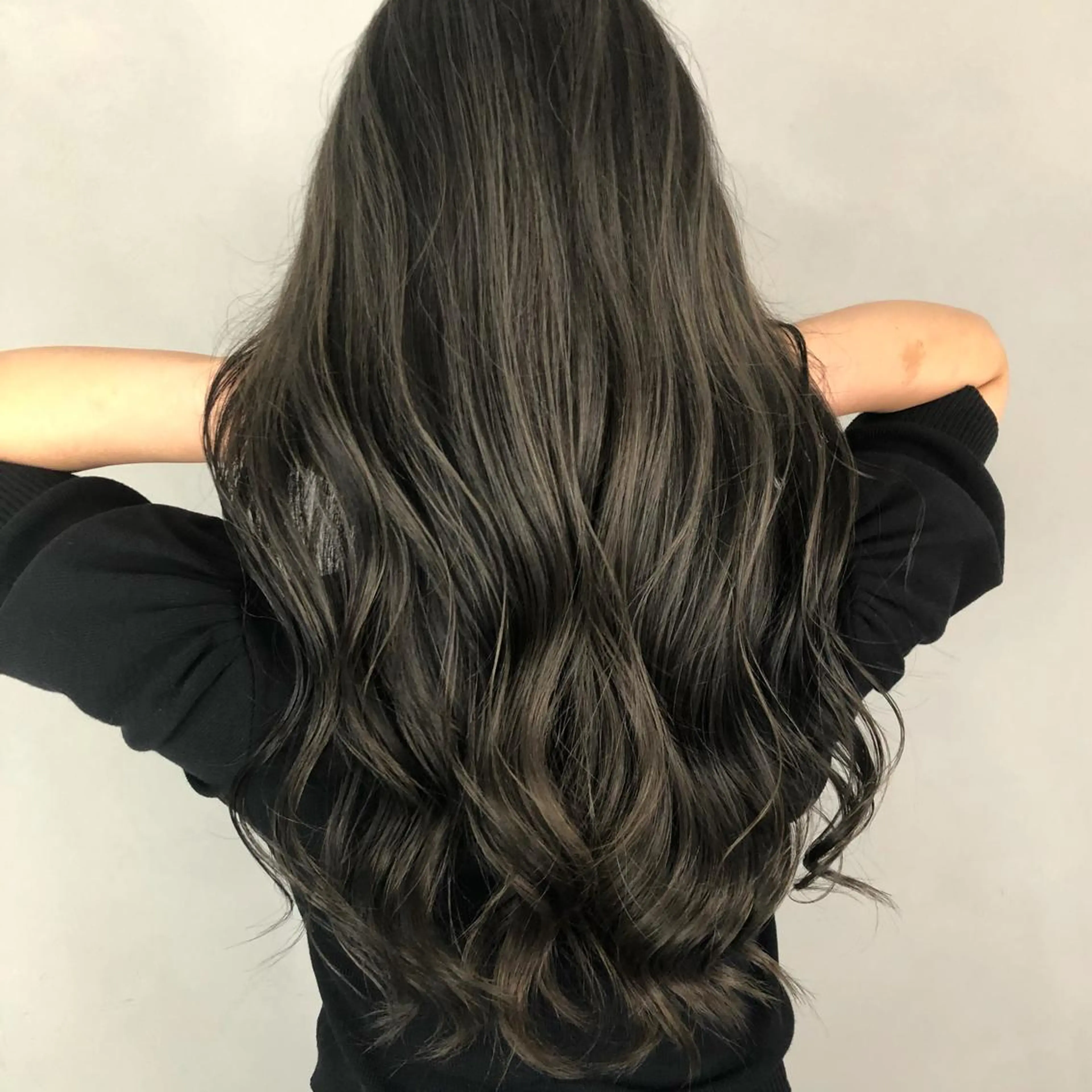 ロング カラー パーマ ヘアアレンジ メンズ キッズ ネイル マツエク・マツパ メンズハイライト ハイライトカラー 3Dハイライト ハイライト 🧸ハイトーン🧸 ゆっきー🧸のヘアスタイル