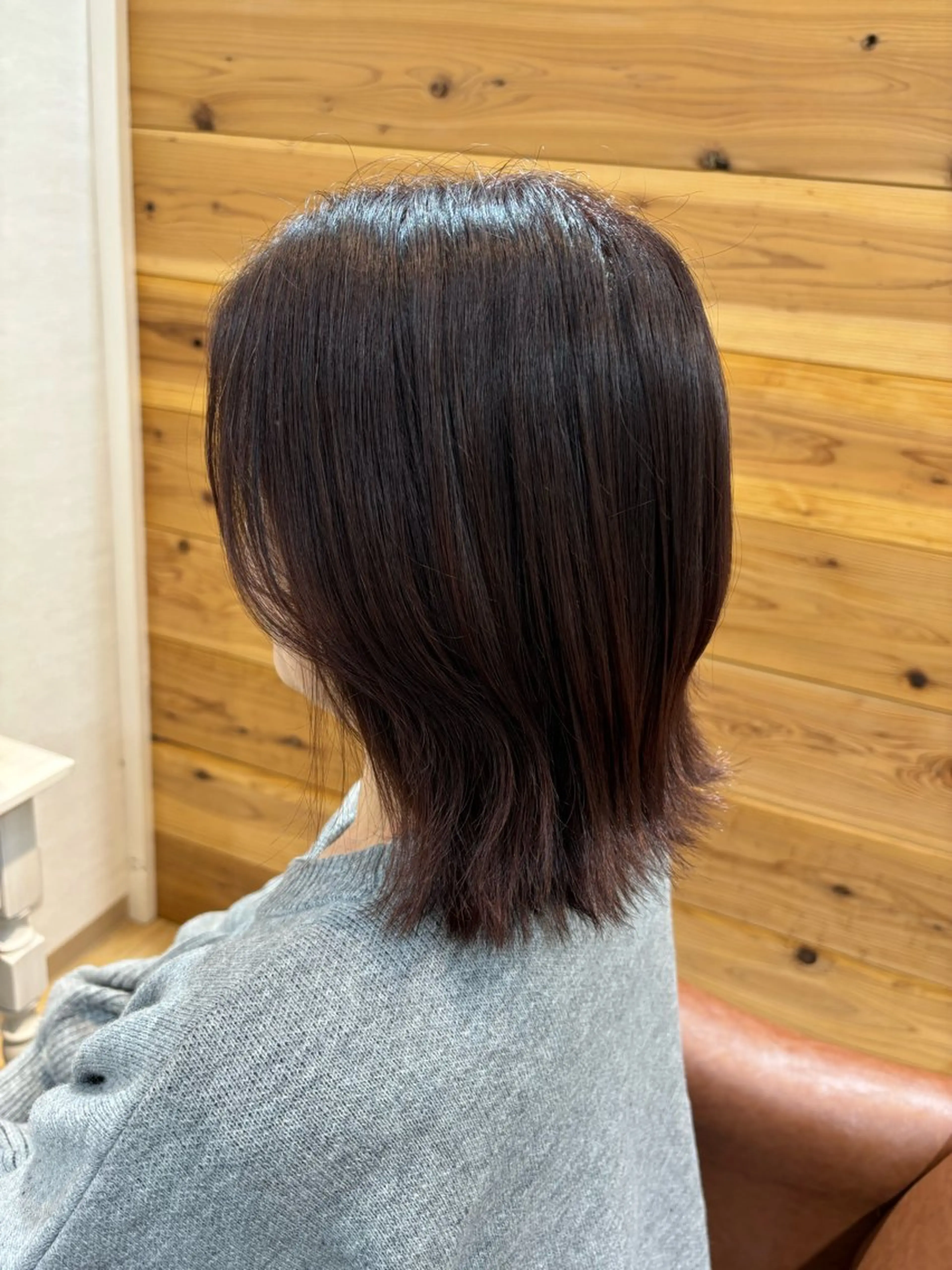 ショート カット ヘアカラー LEEK ［リーク］ 石原愛里のヘアスタイル