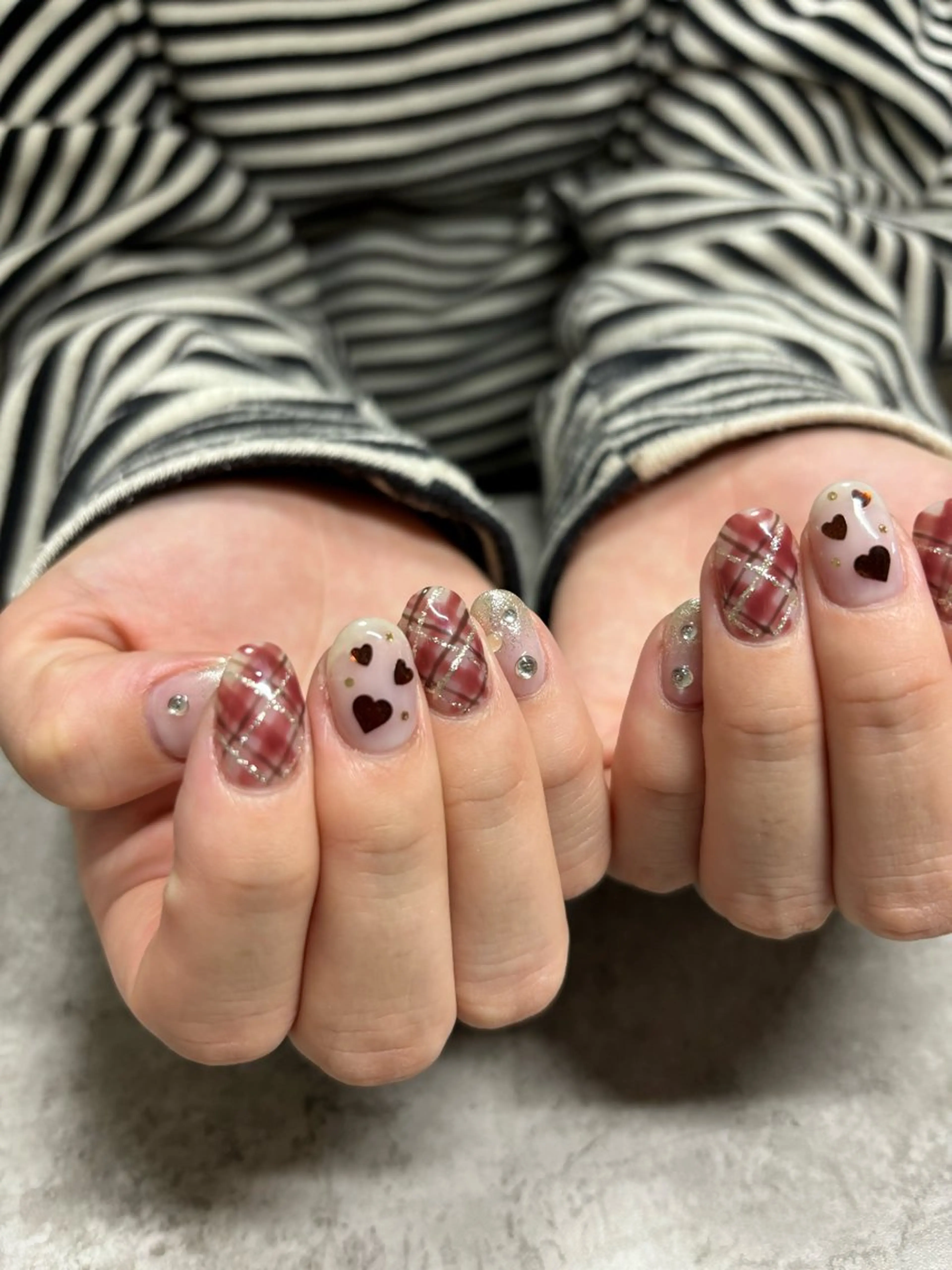ネイル ハンドネイル nail salon Howdyのネイルデザイン