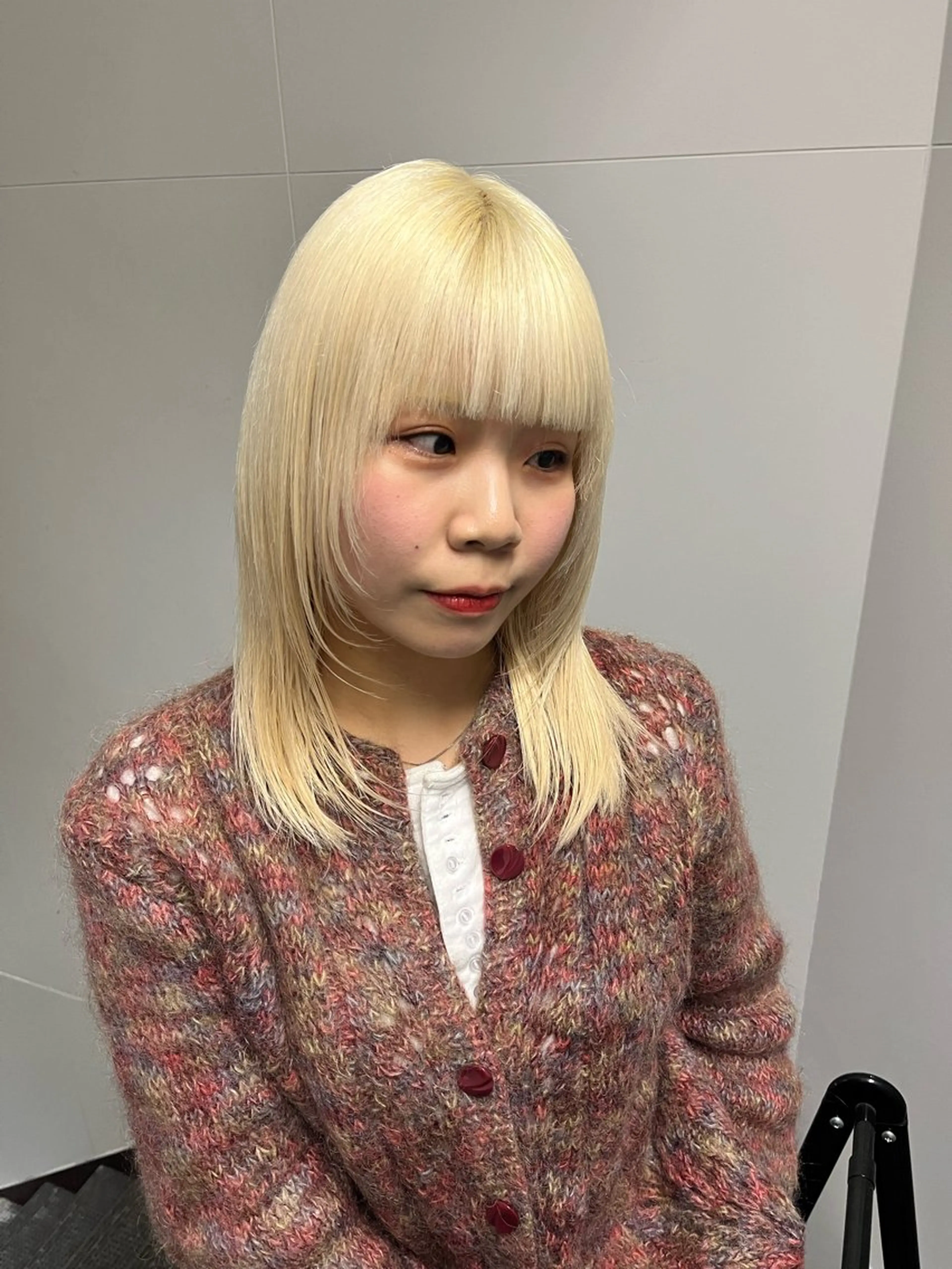 セミロング green高田馬場所属・🌏kaisei yamada🌏のヘアスタイル