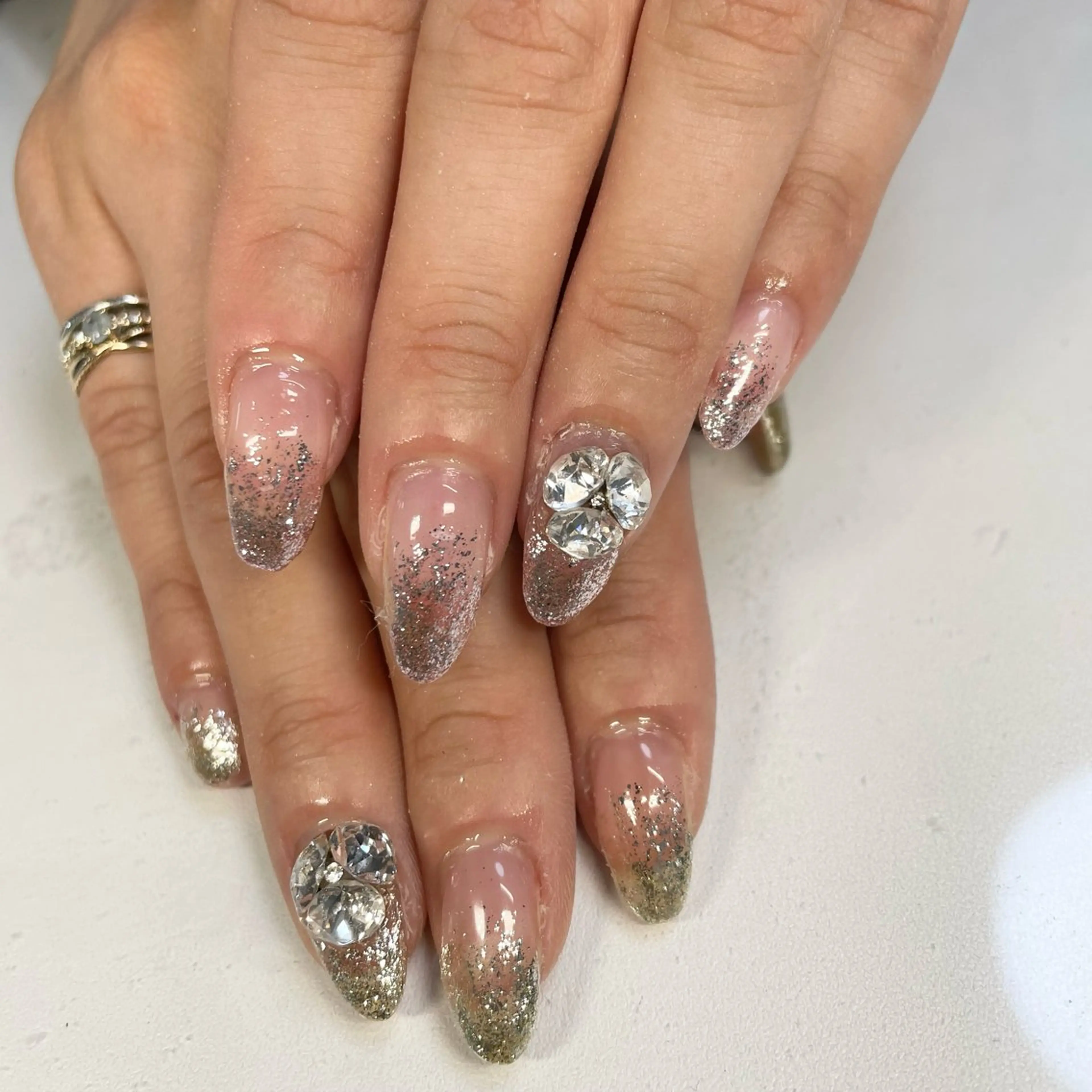 ネイル ハンドネイル nail salon18.所属・nail salon 18.　satokoのネイルデザイン
