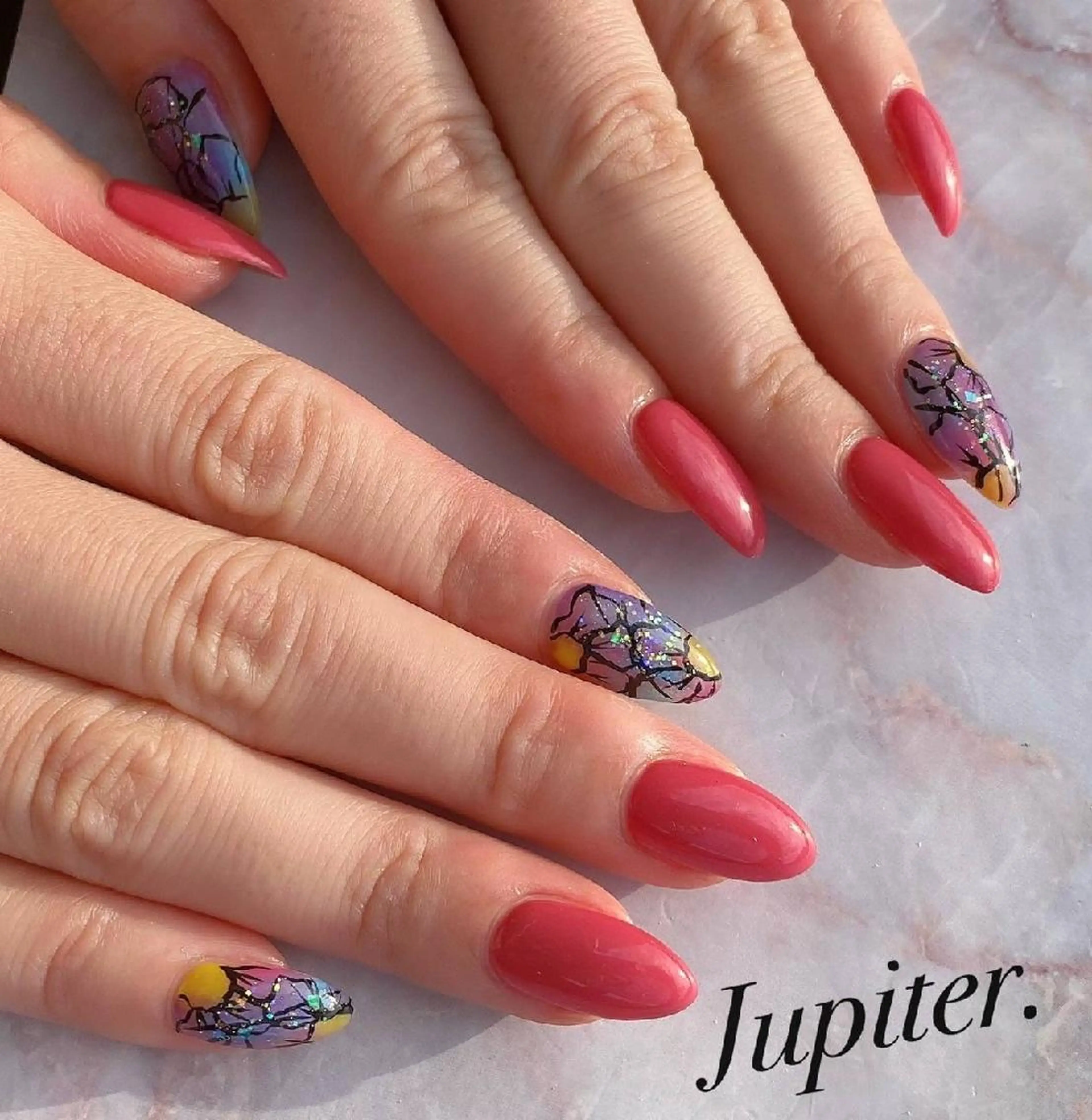 ネイル ハンドネイル PrivateSalon Jupiter所属・Jupiter .のネイルデザイン