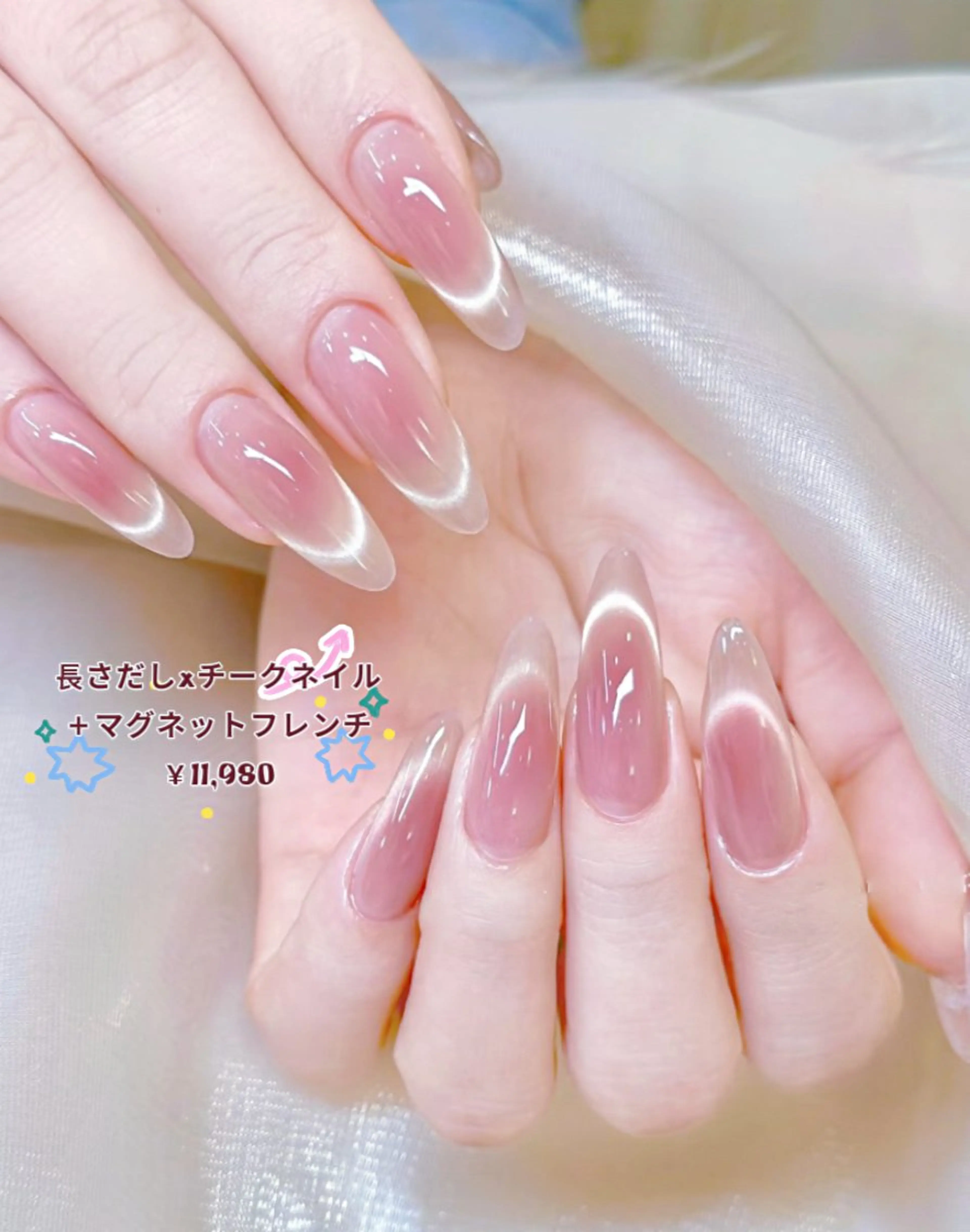 ネイル ハンドネイル ラベンダー💖日暮里 ルル💖ネイルのネイルデザイン