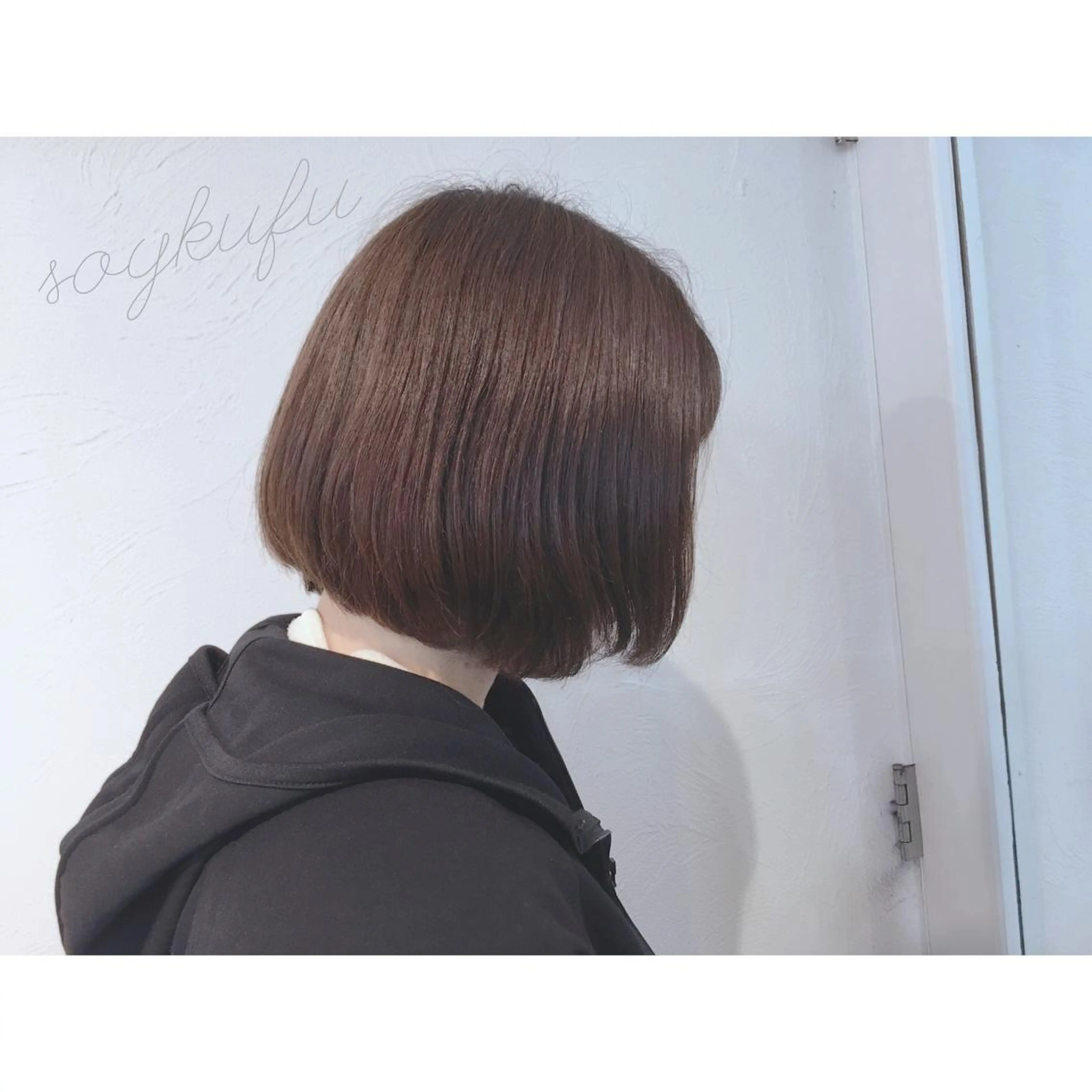 ショート ボブ 【今だけブリーチ 限定価格💕】すみのヘアスタイル