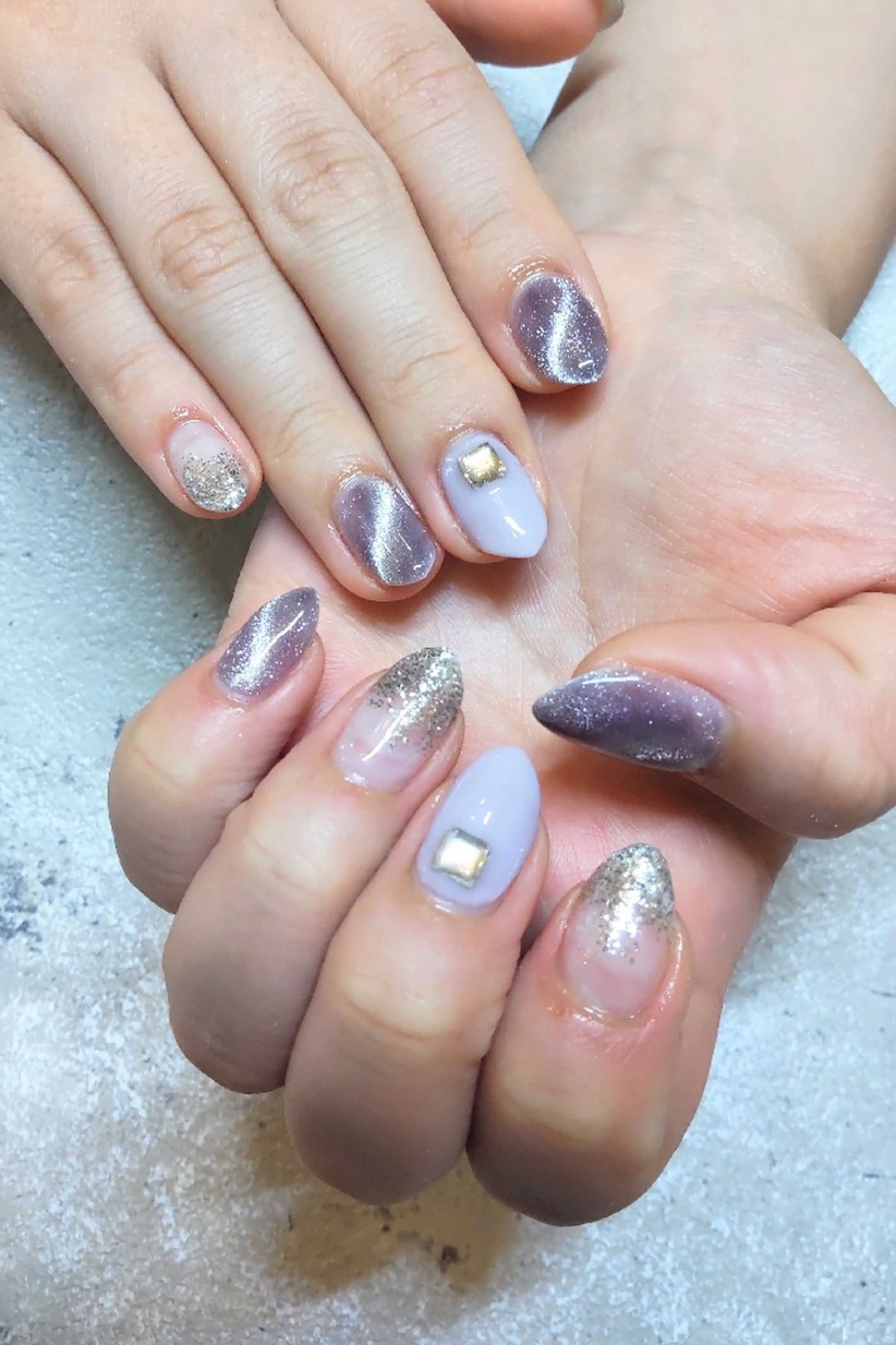 ネイル CHOUETTE MIOのネイルデザイン