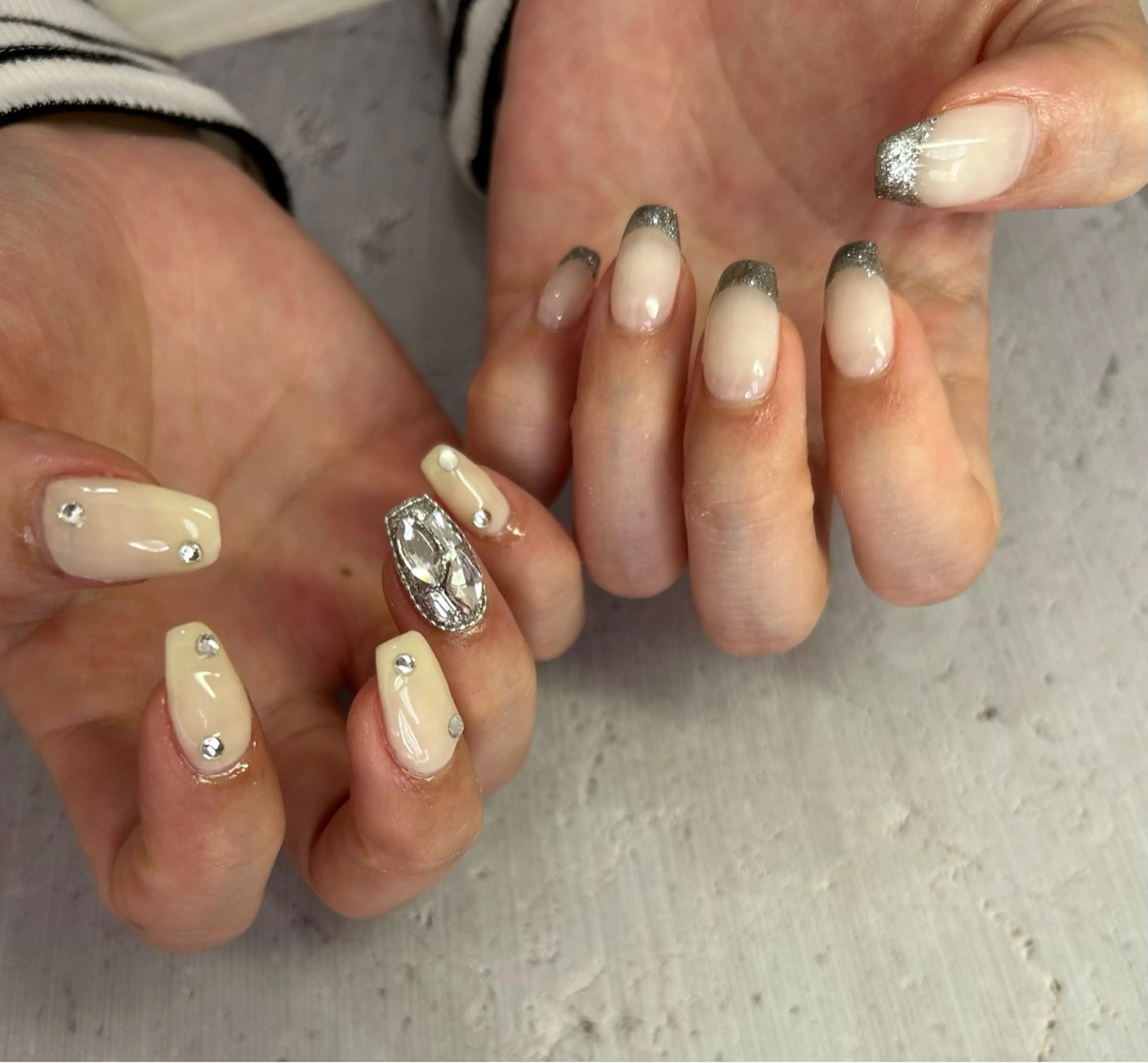 ネイル ハンドネイル Bi_nail. yuuのネイルデザイン