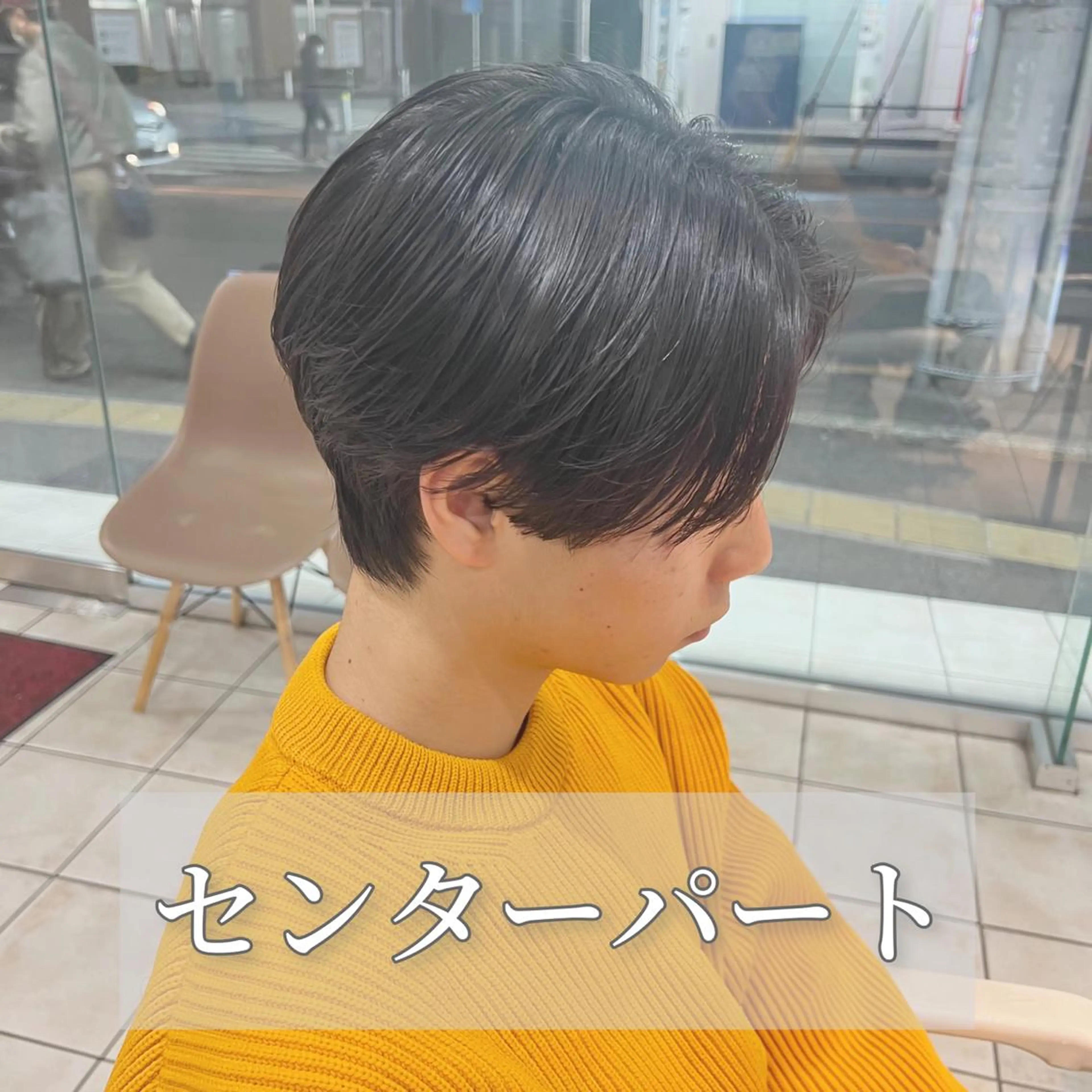 ショート パーマ メンズ 店長 /カラー職人 /TSUBASAのヘアスタイル
