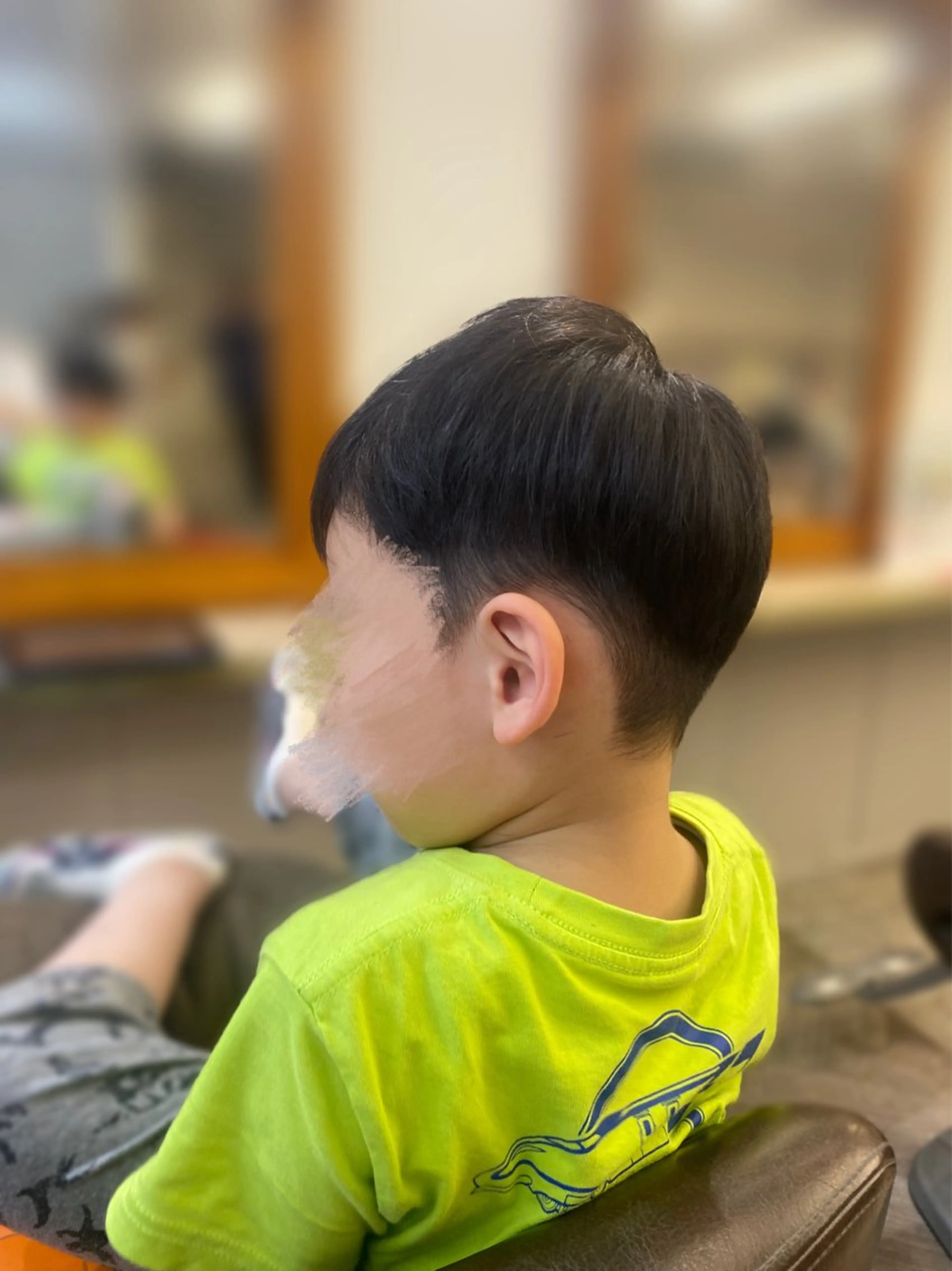 キッズ ️🫧押上️🫧はな 🫧うる艶パーマのヘアスタイル