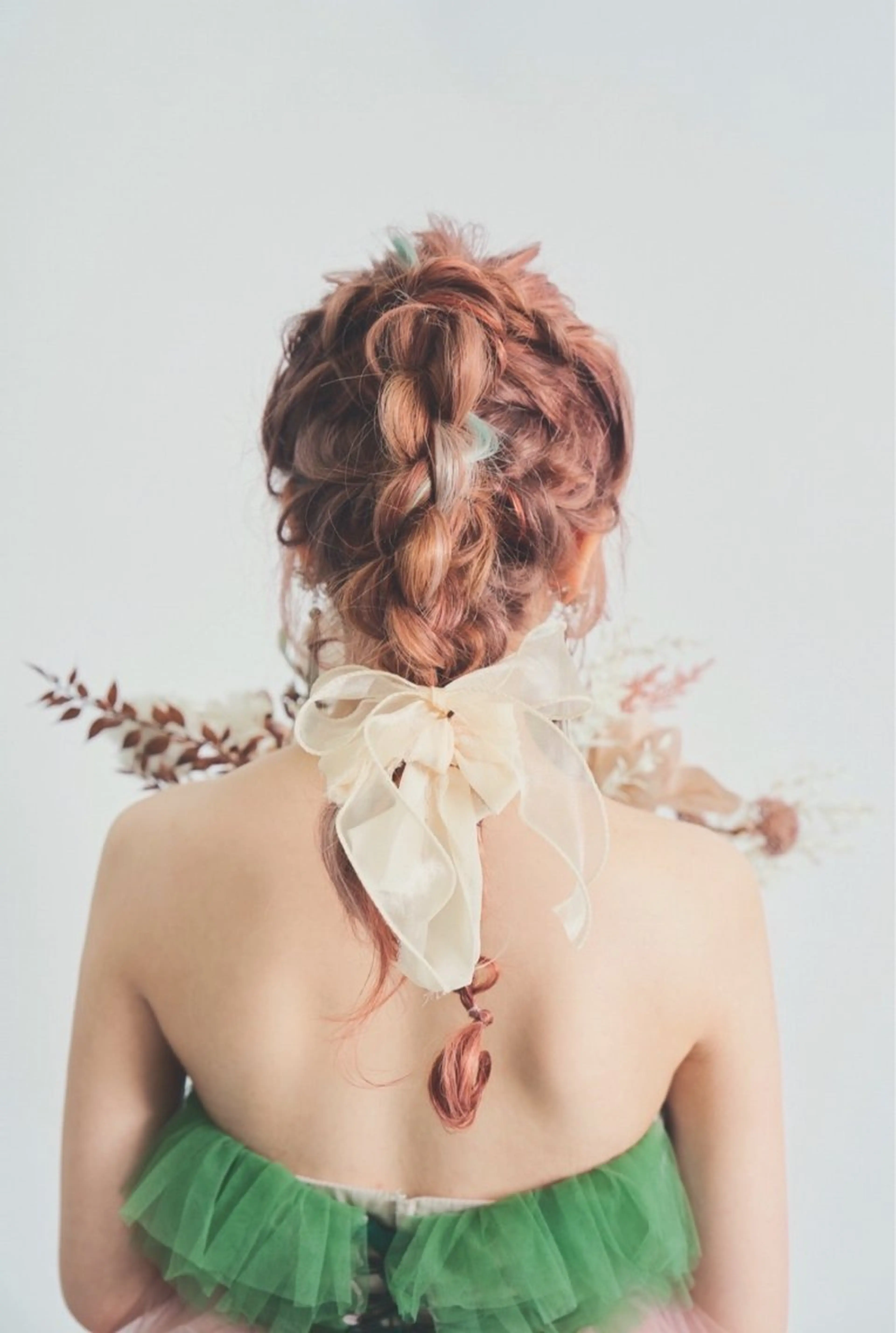 ロング u Eriko/ ヘアセット/美髪のヘアスタイル