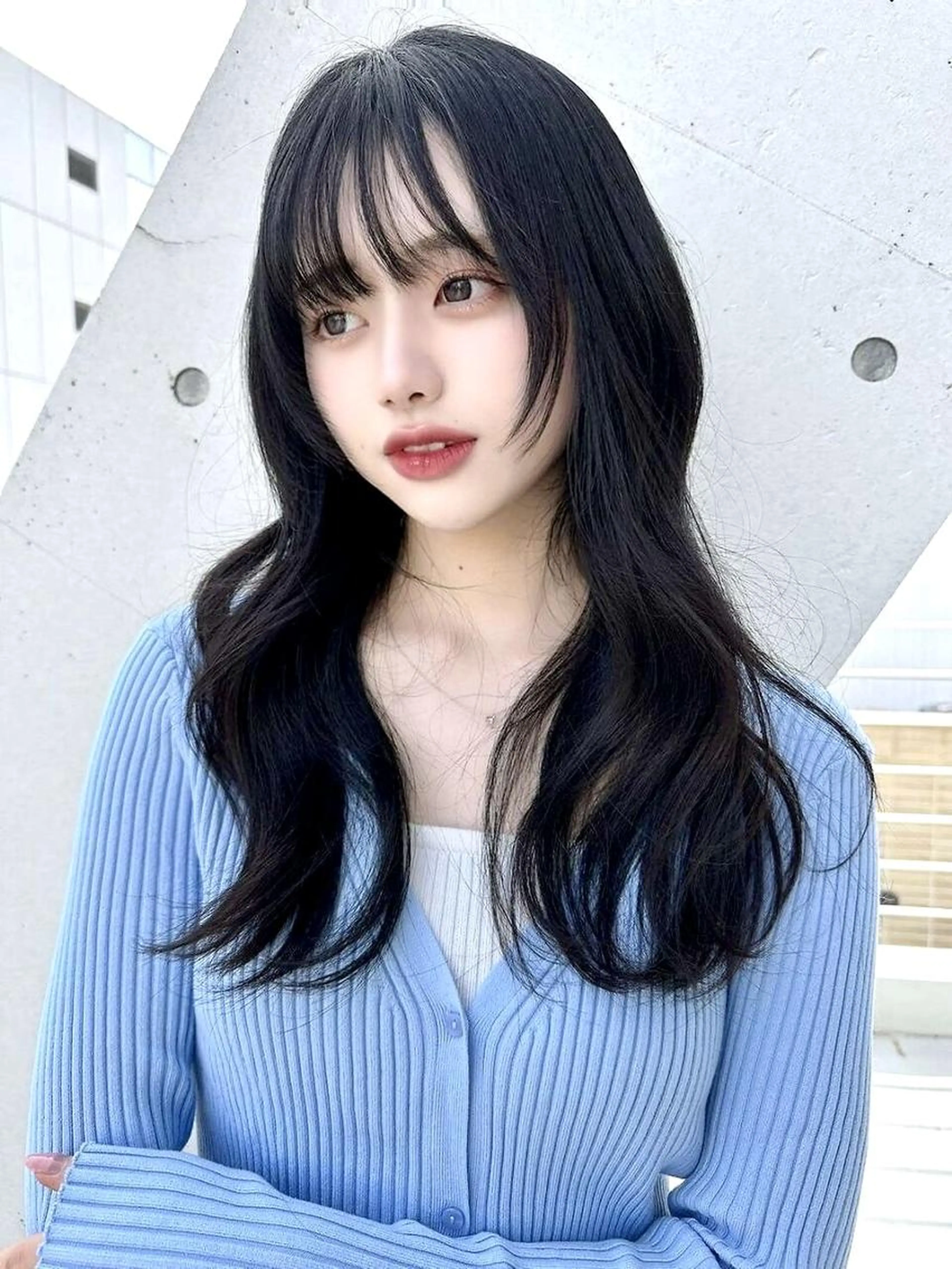 ☃️今だけ☃️似合わせカット➕モデル級透明感カラー➕オリジナルトリートメント➕炭酸スパの写真