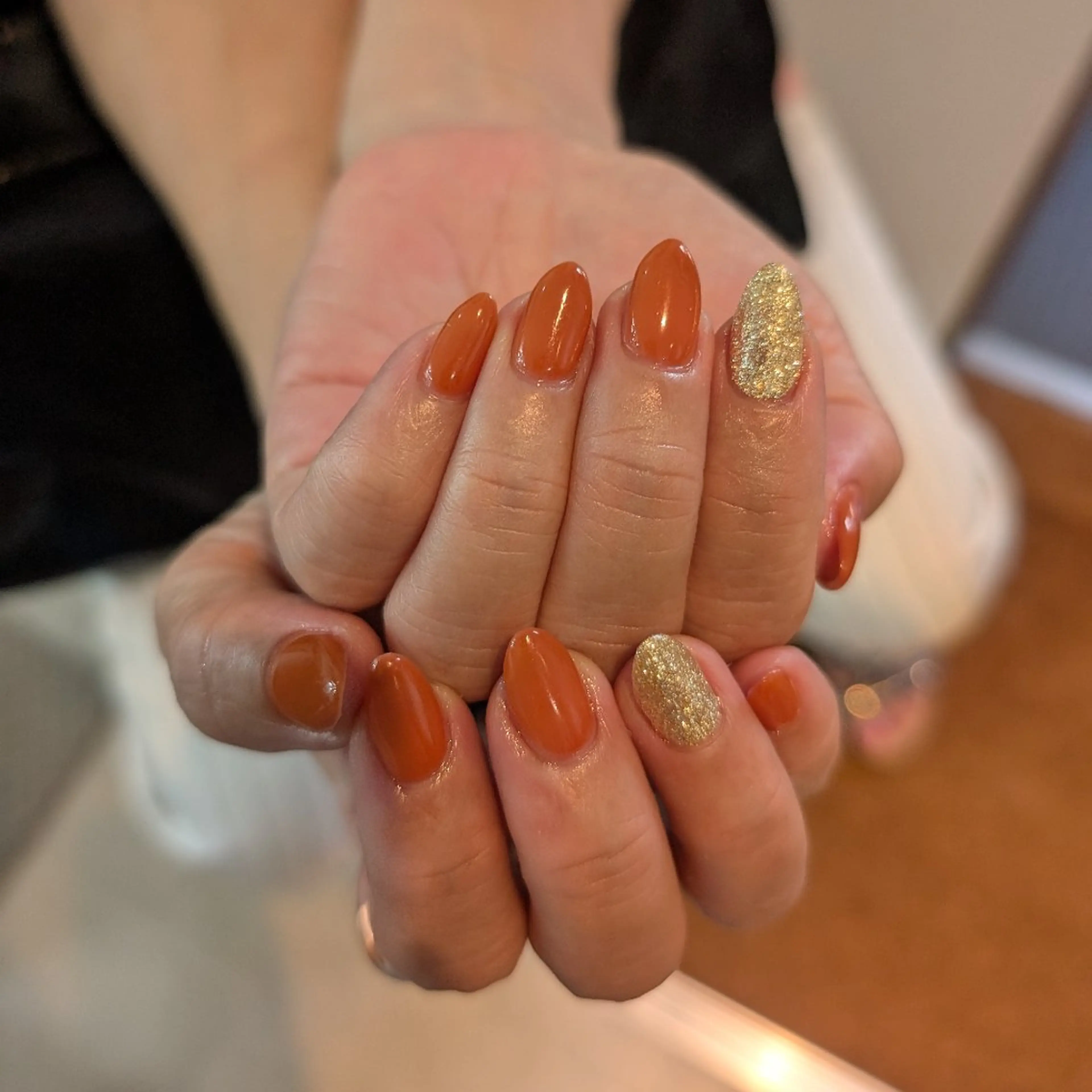ネイル ワンカラーネイル FREE'Snail Yukariのネイルデザイン