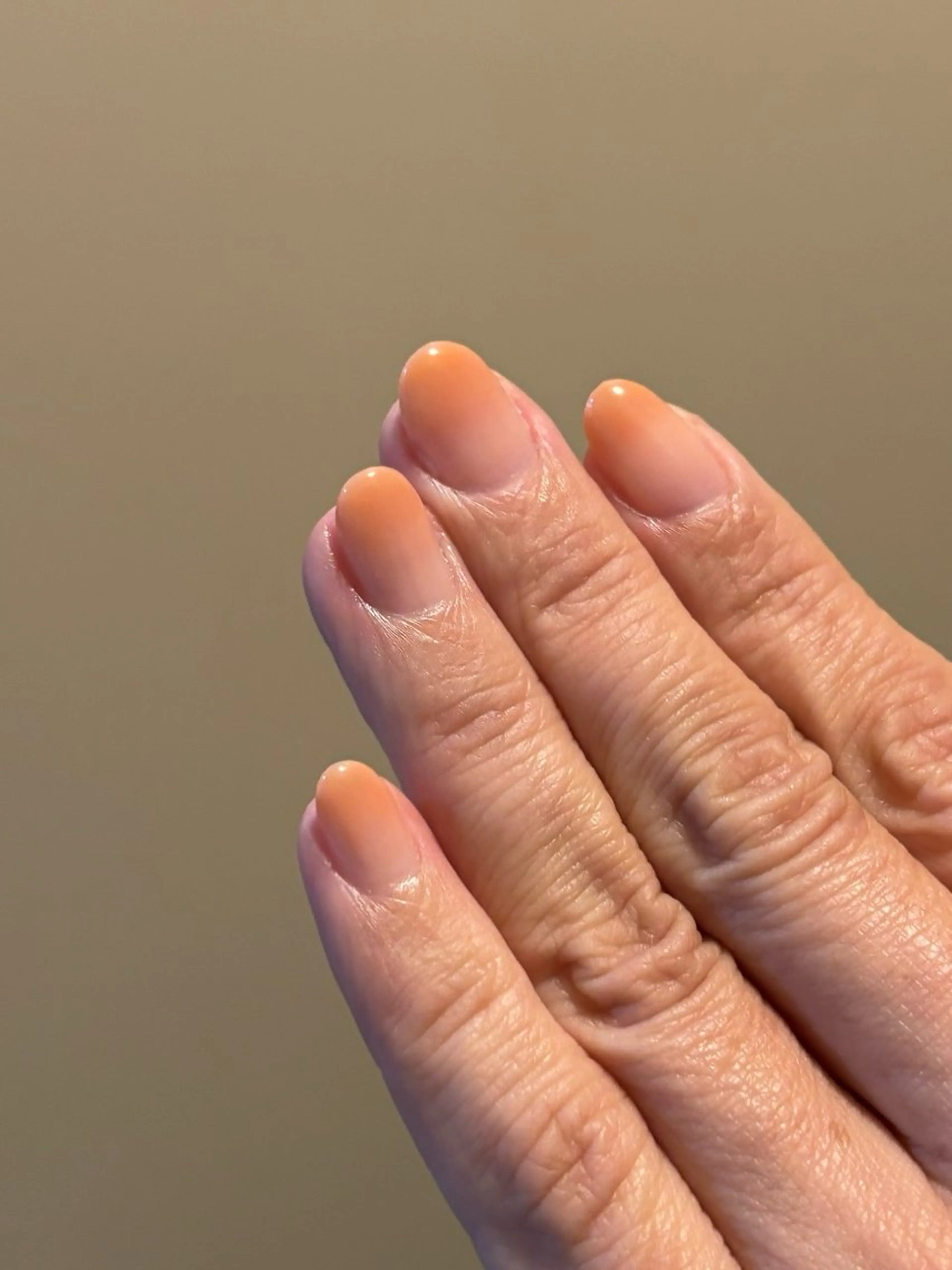 グラデーションネイル(オフ有り)の写真