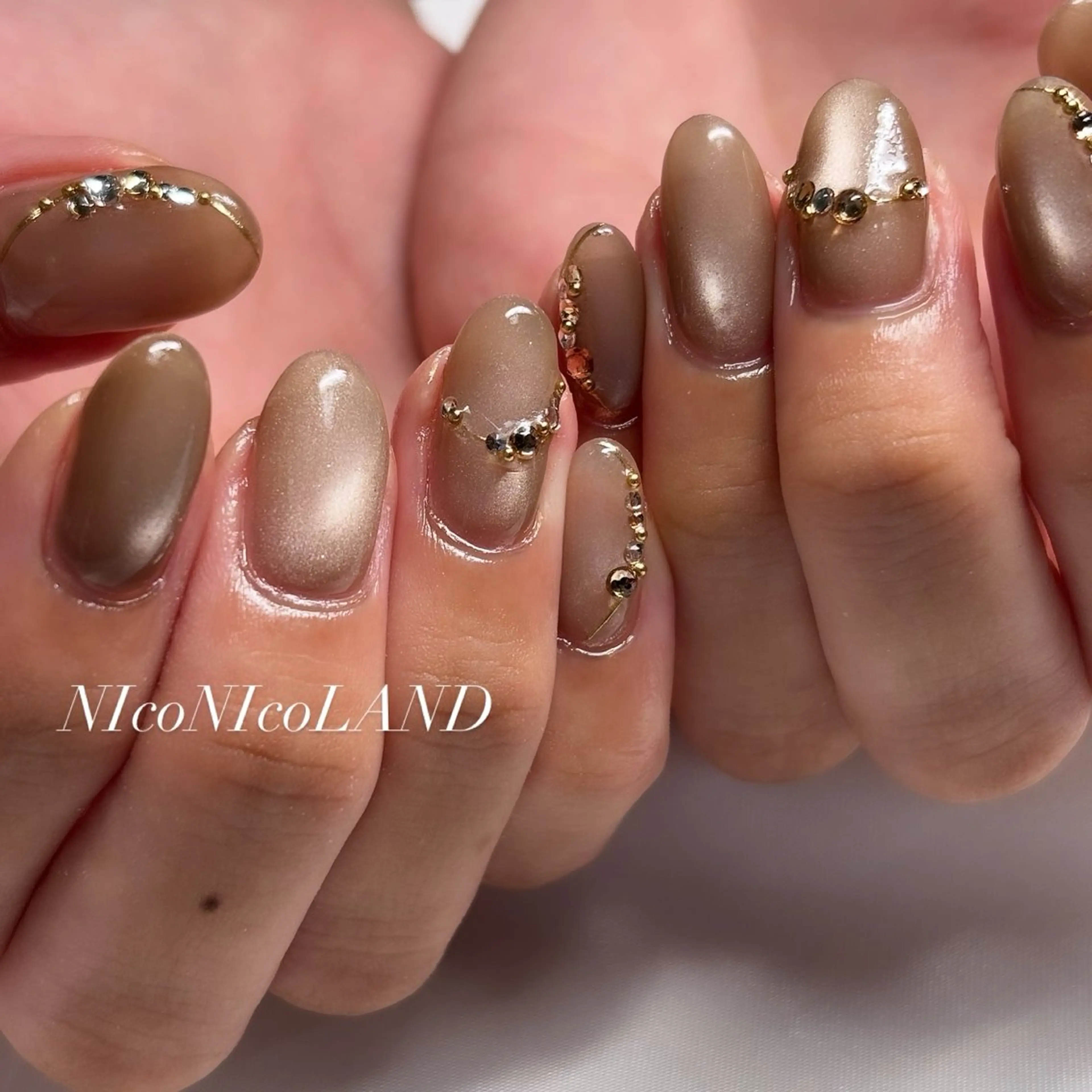 ネイル NIcoNIco LAND☺︎のネイルデザイン