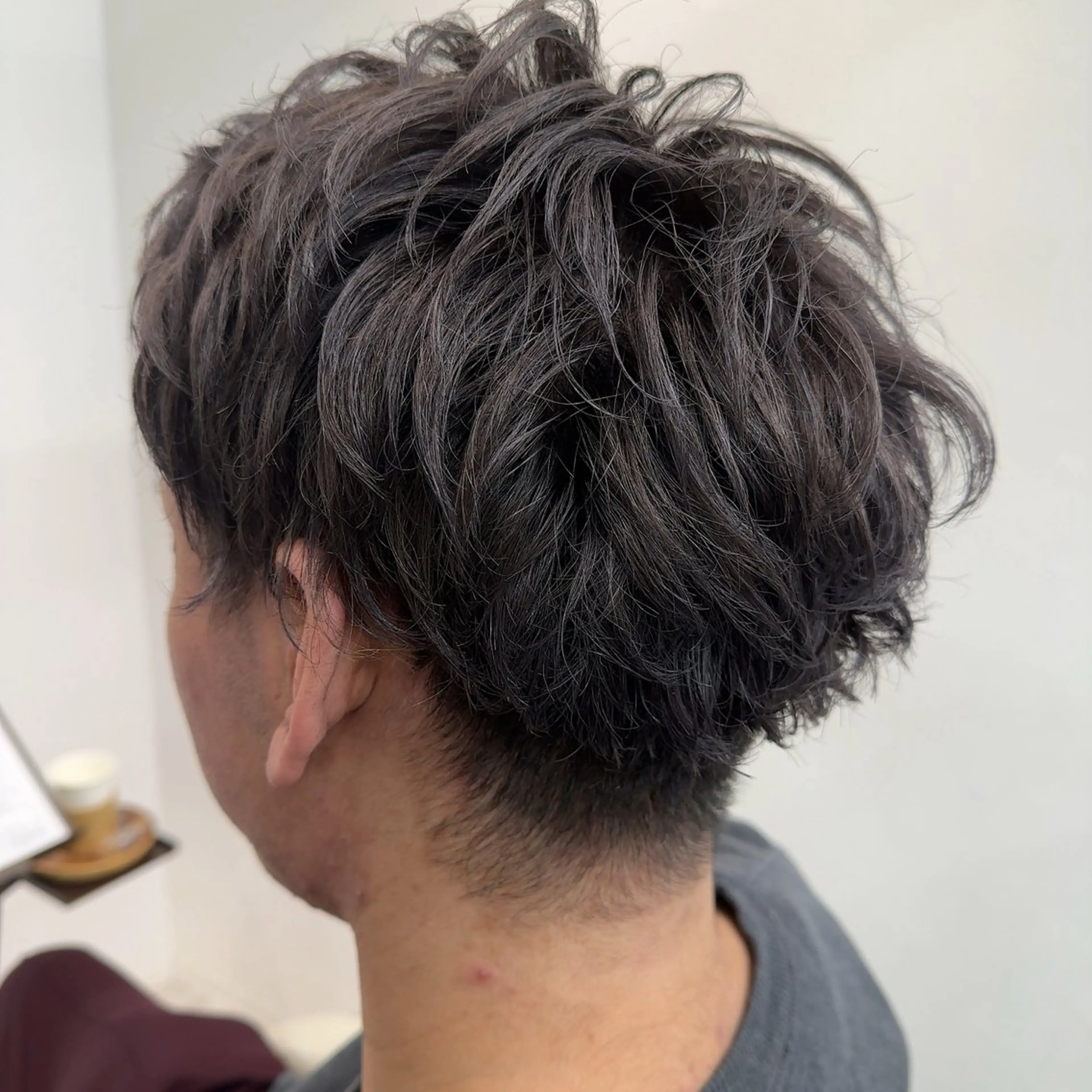 ショート カット ヘアカラー トリートメント 佐藤 はるとのヘアスタイル