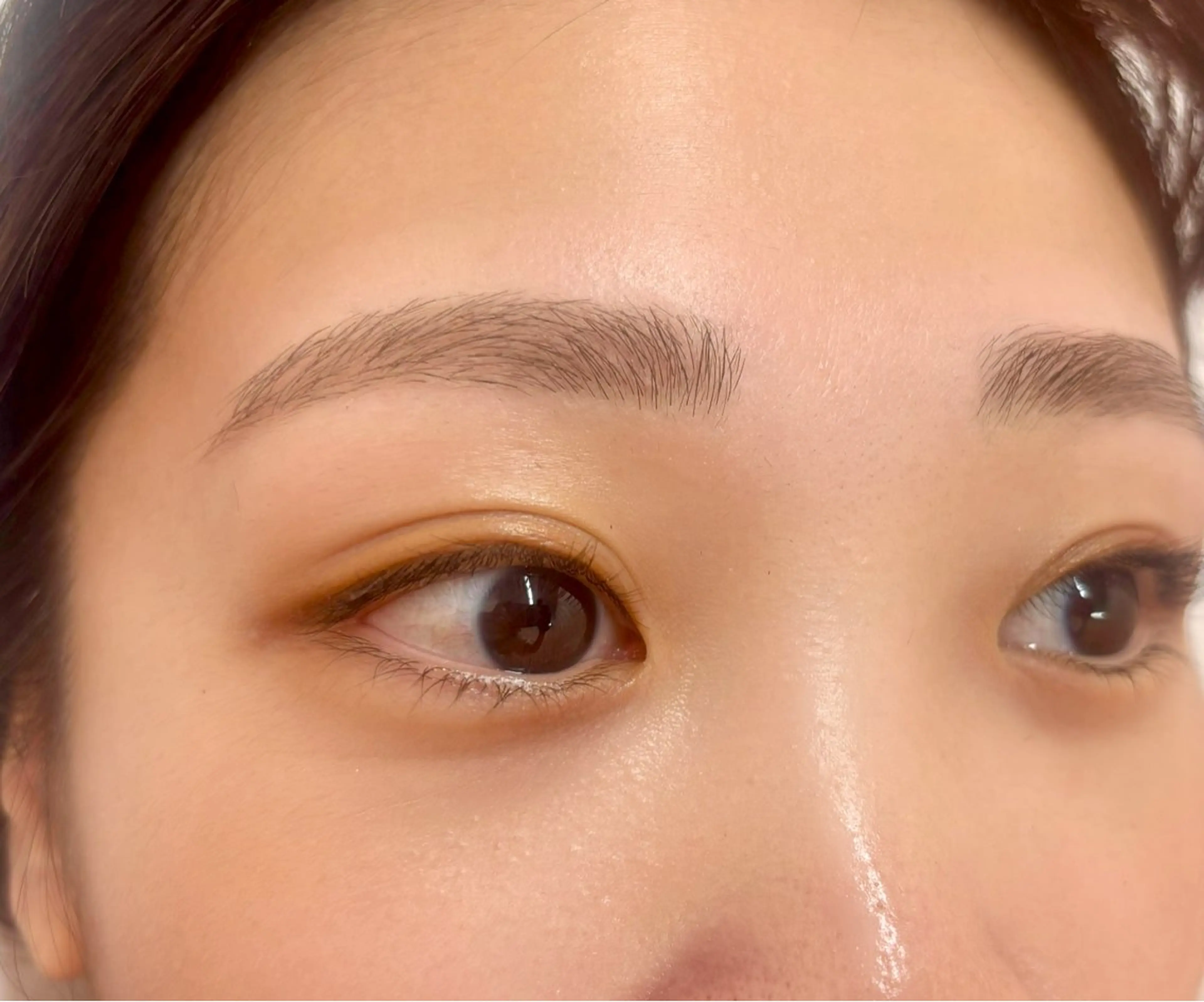 アイブロウ ワックス脱毛 眉カット その他(アイブロウ) トレンド眉🌈✨️ misuzu.nの眉毛・アイブロウイメージ