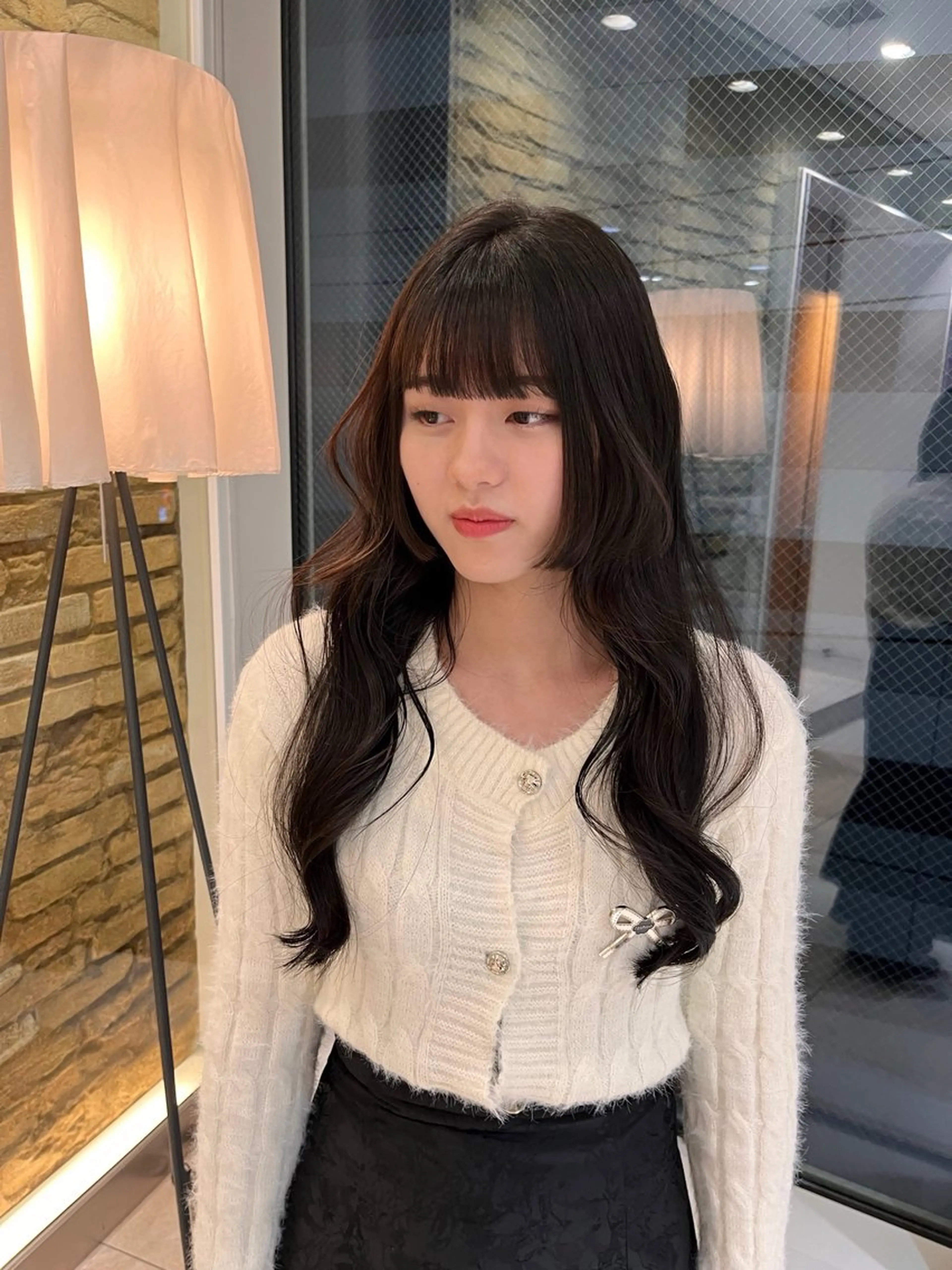 ロング 姫カット hair make BEHIVE ichibancho AVEDA所属・渡邉  日向子 🌙レイヤー・パーマのヘアスタイル