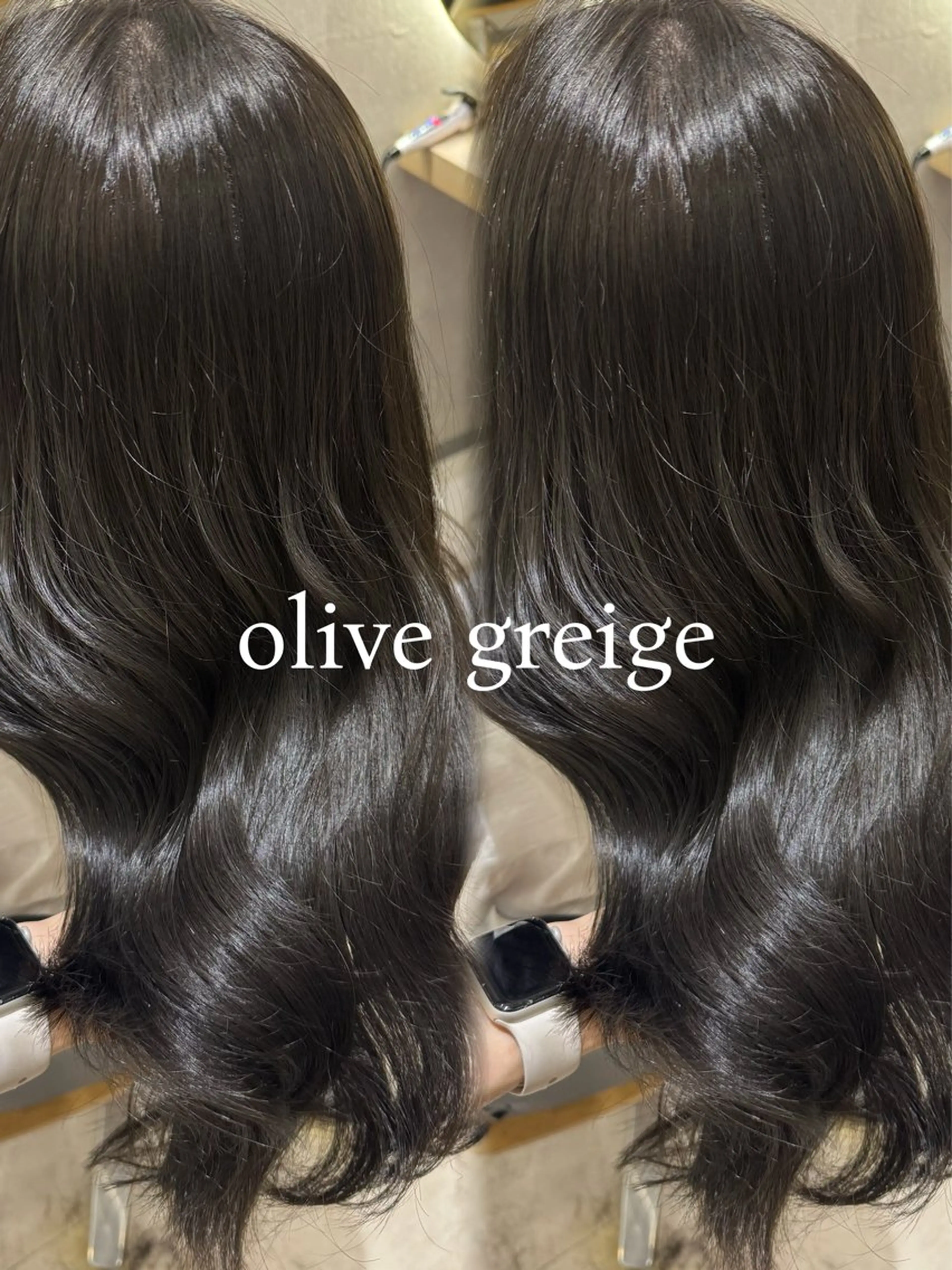 カラー レイヤーカット❤︎ 韓国ヘア❤︎YUKAのヘアスタイル